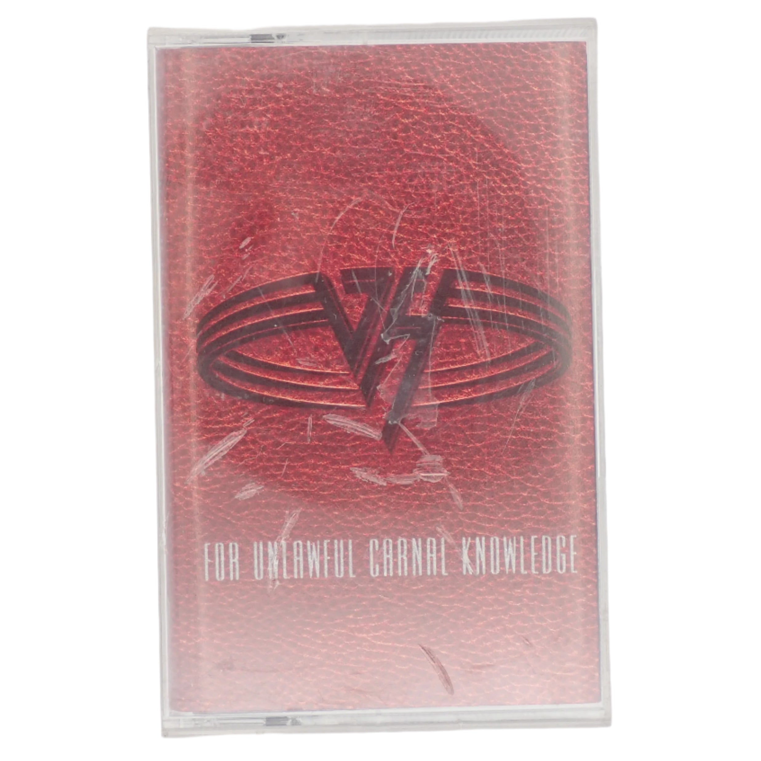 For Unlawful Carnal Knowledge - Van Halen Cassette