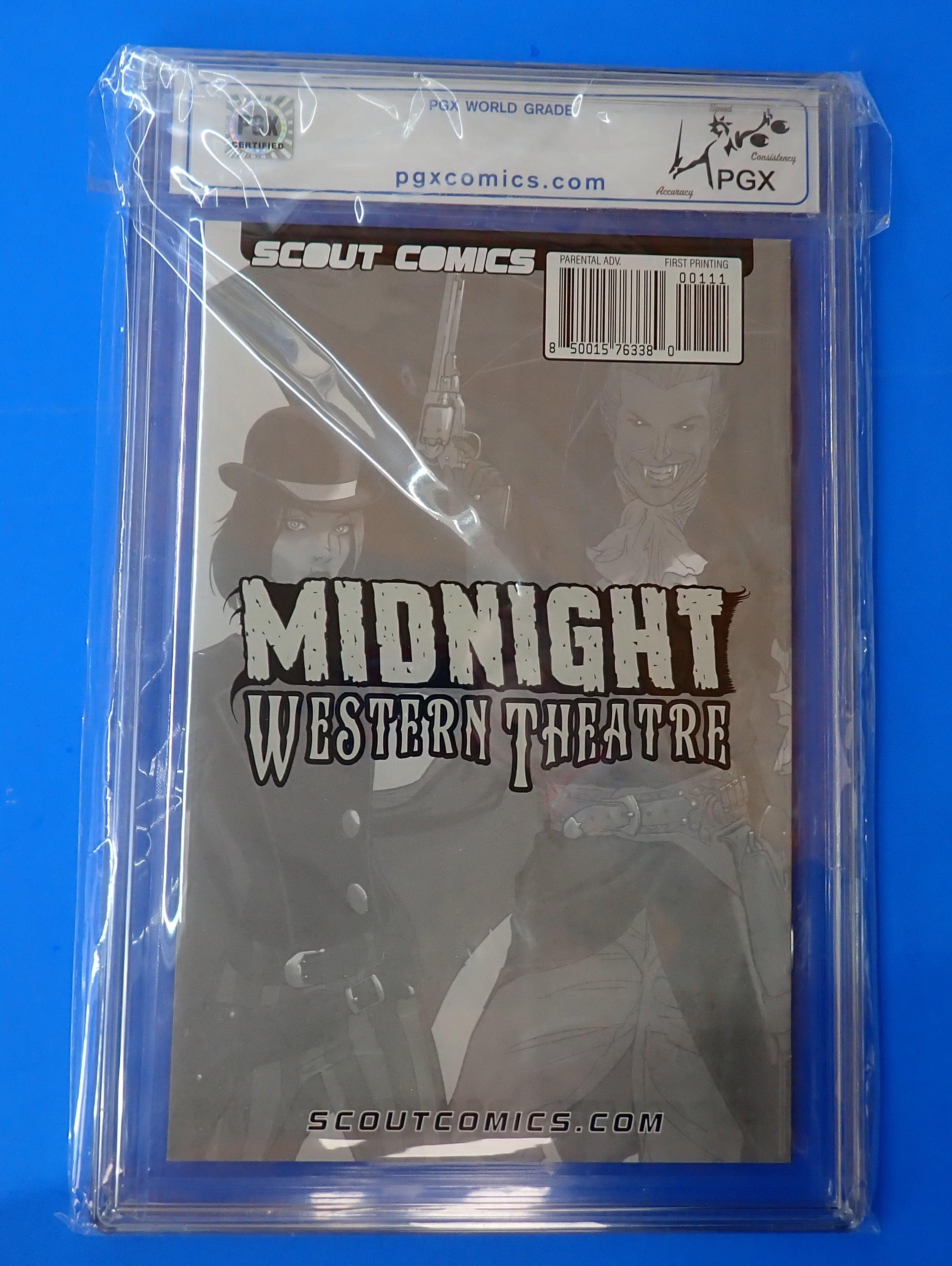 Midnight Western Theatre #1 (2021) - PGX 9.6