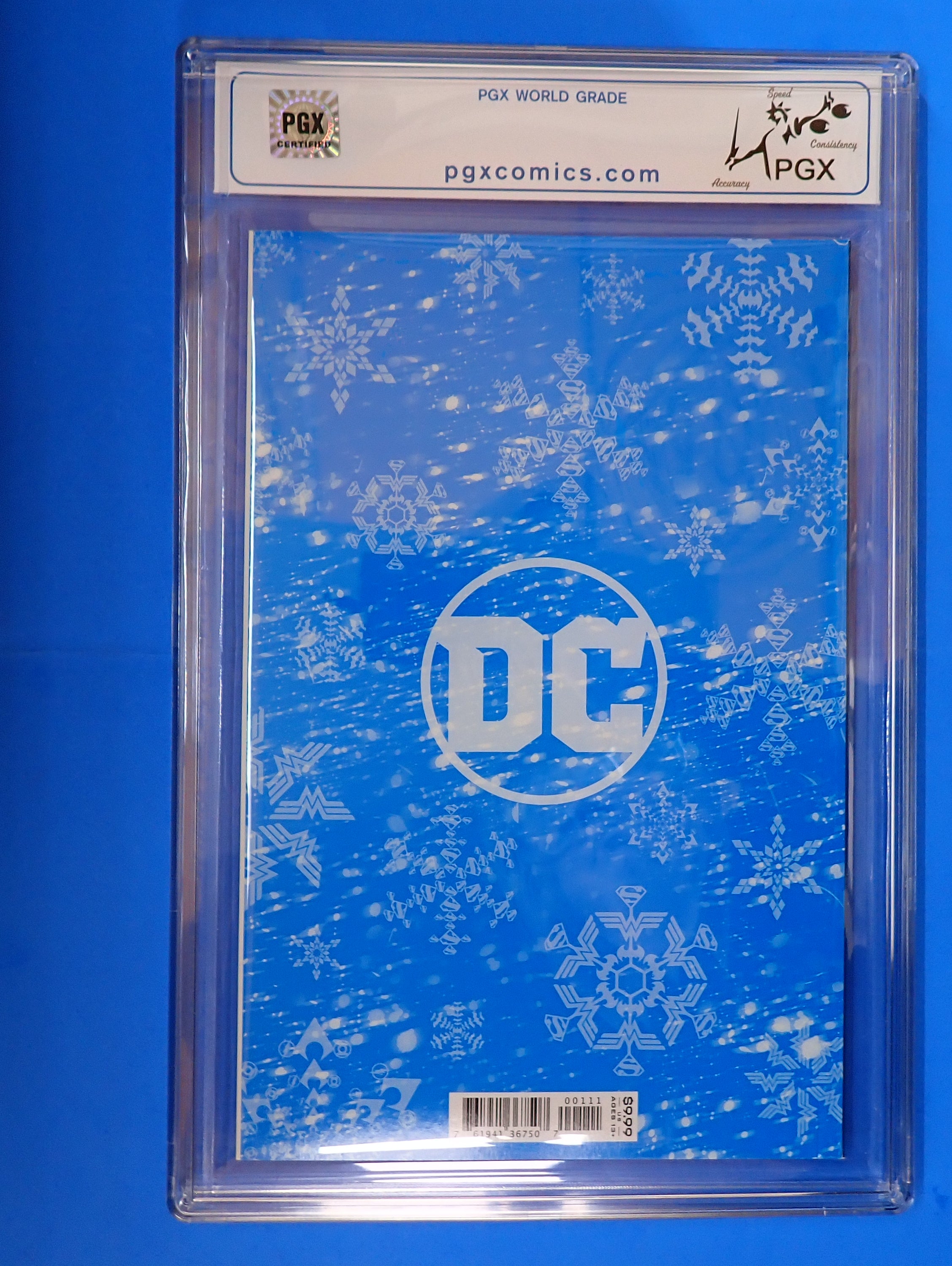 DC's Very Merry Multiverse #1 (2020) - PGX 9.8 - 1st App. Kid Quick (Future State)