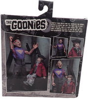 The Goonies Chunk and Sloth Figures