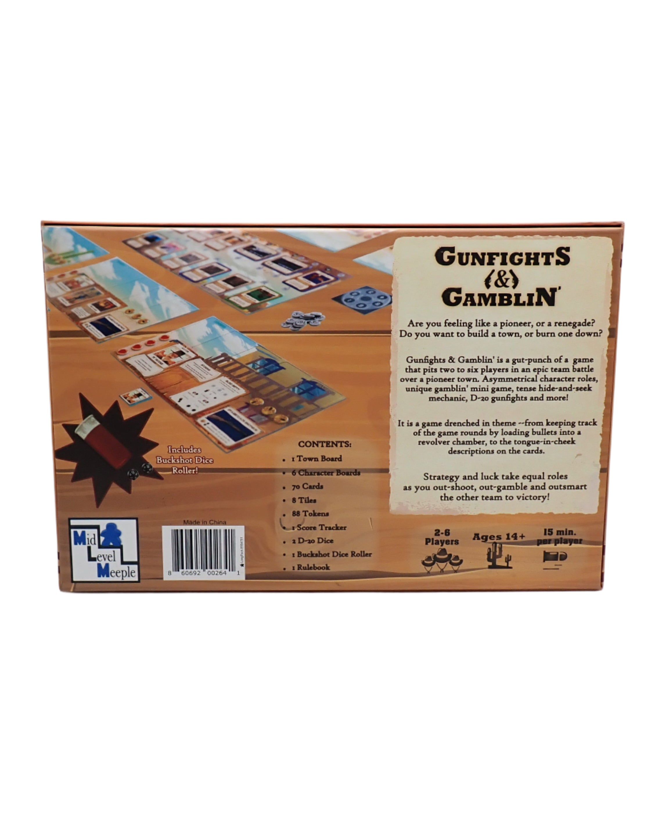 Gunfights & Gamblin' 2nd Edition