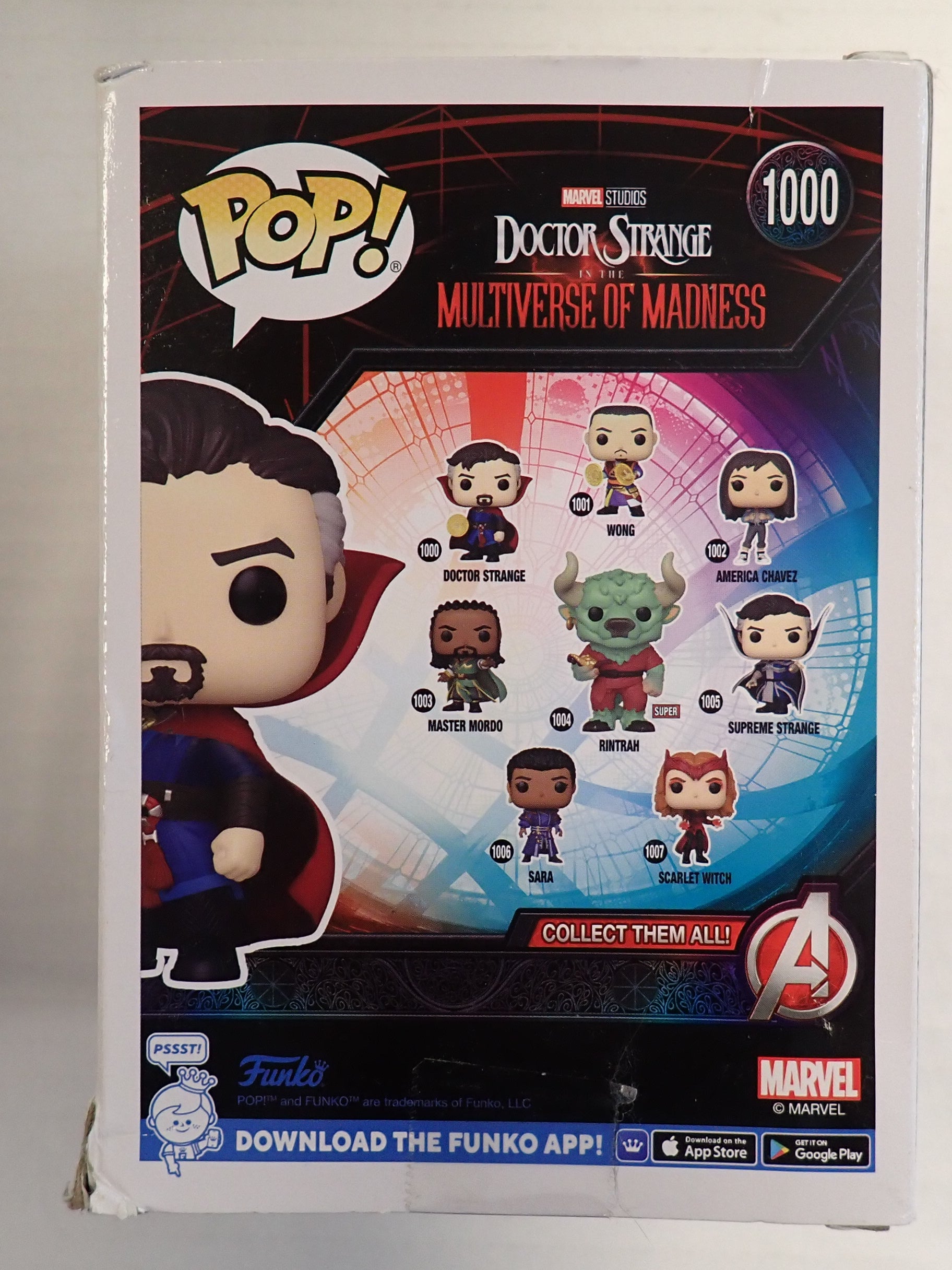 Doctor Strange - POP! #1000