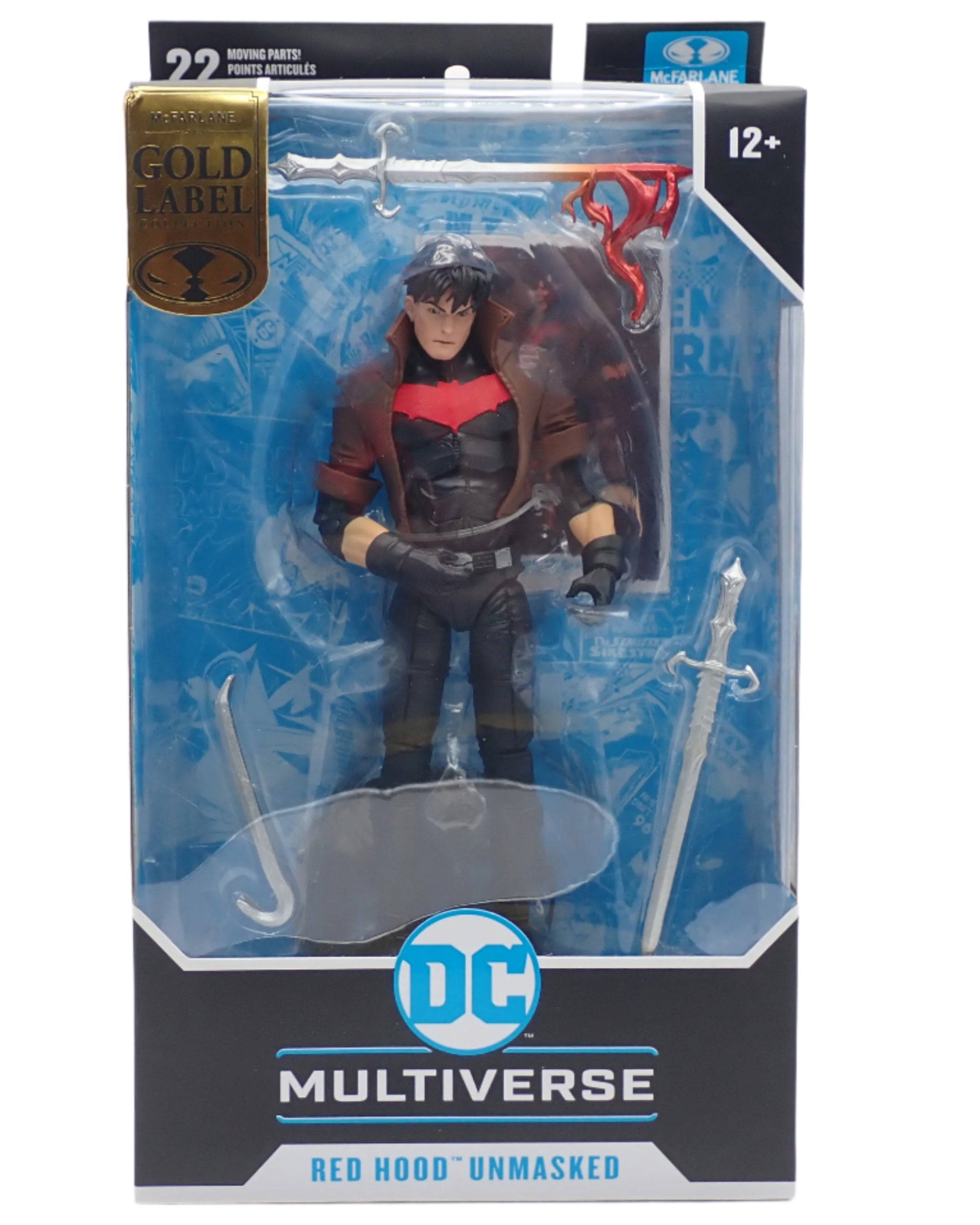 Red Hood Unmasked - DC Multiverse Figure