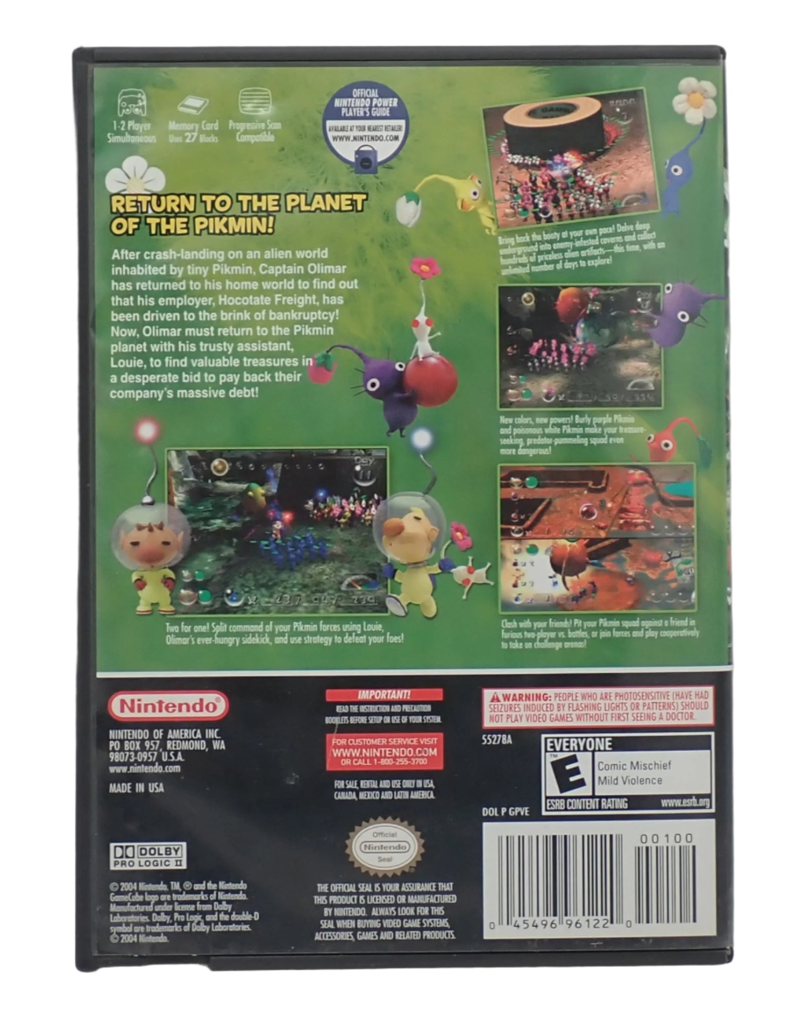 Pikmin 2 - Nintendo Gamecube