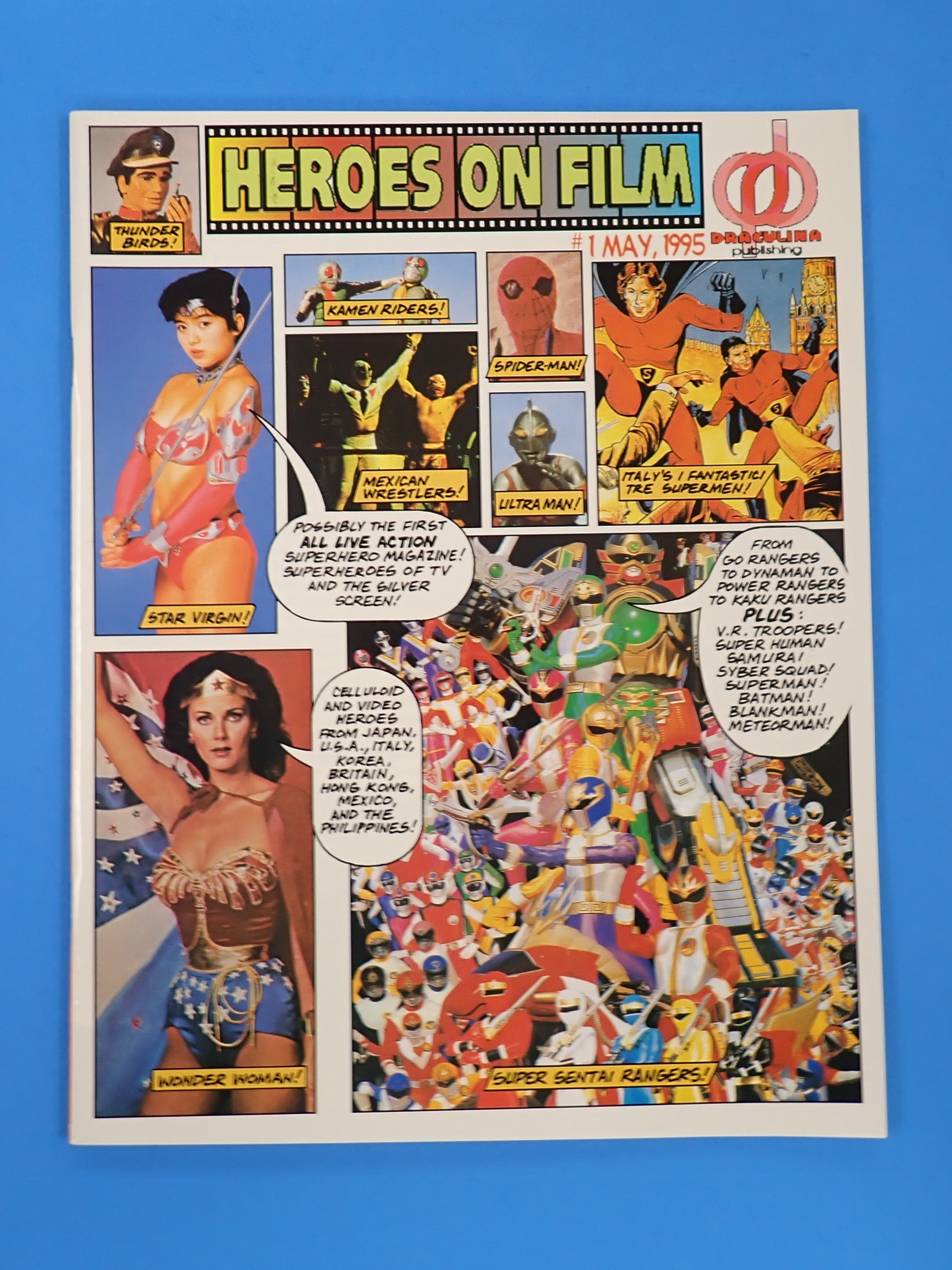 Heroes On Film #1 (1995)