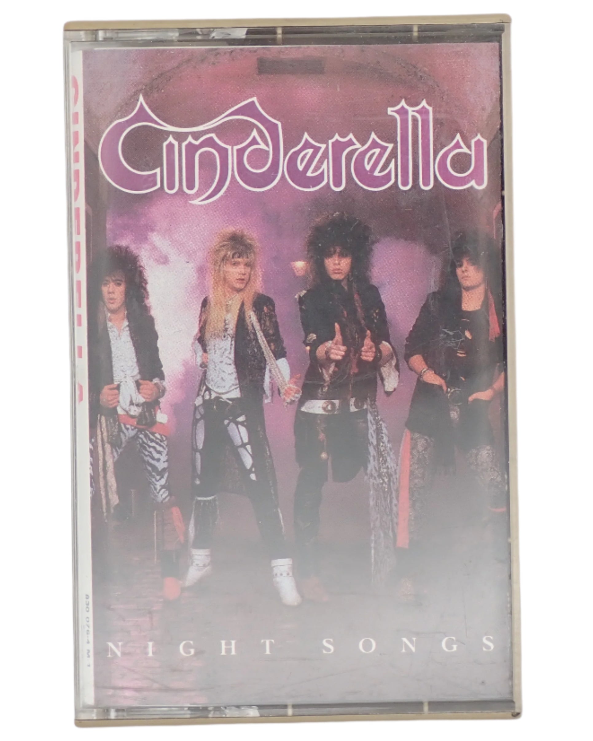 Night Songs - Cinderella Cassette