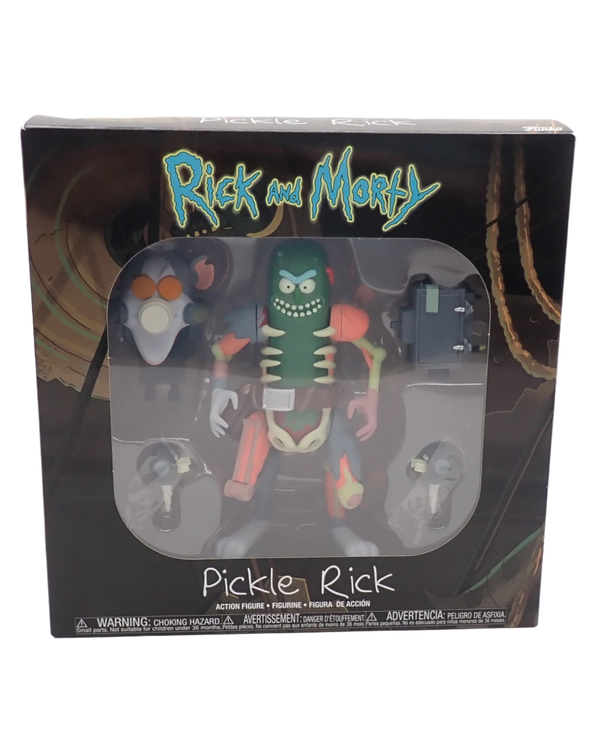 Rick and Morty - Pickle Rick Funko Action Figure