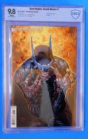Dark Nights: Death Metal #7 (2021) - CBCS 9.8 - Introduction Elseworld later Absolute Universe