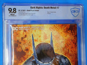 Dark Nights: Death Metal #7 (2021) - CBCS 9.8 - Introduction Elseworld later Absolute Universe