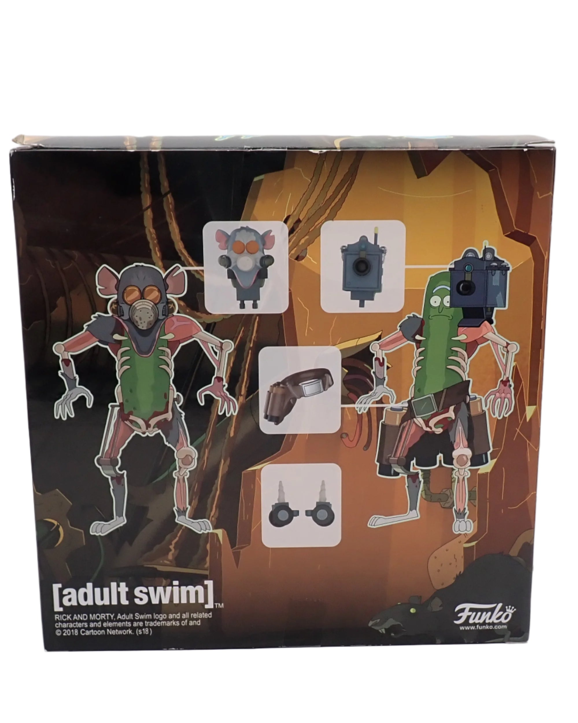 Rick and Morty - Pickle Rick Funko Action Figure