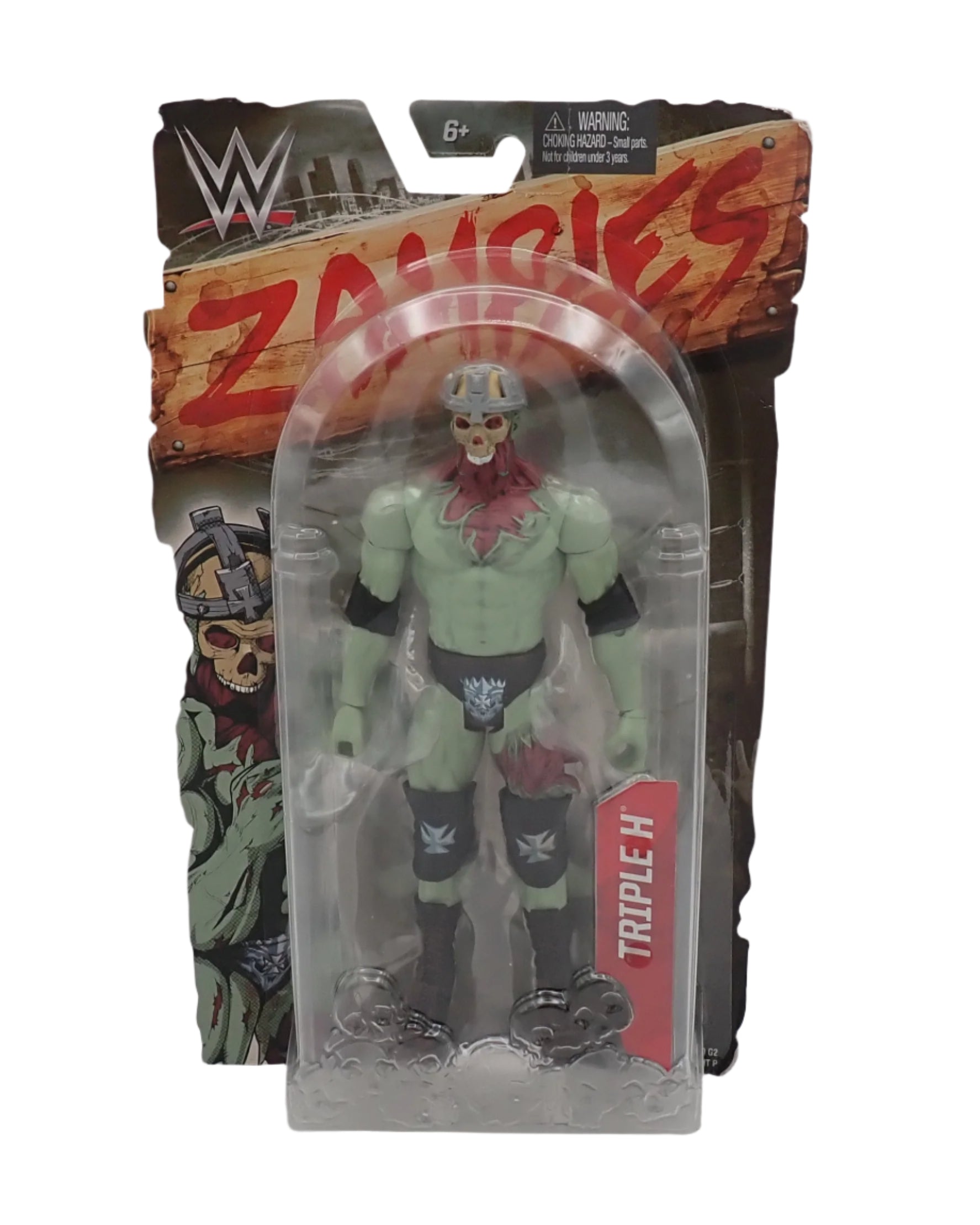WWE Triple H Zombie Figure