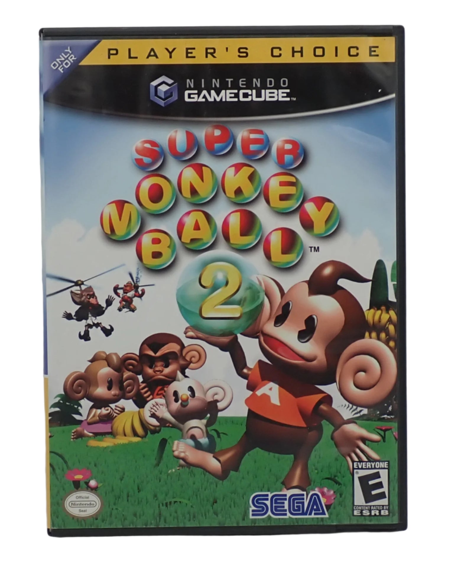 Super Moneky Ball 2 - Nintendo Gamecube