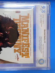 Manifest Destiny #1 (2013) - CBCS 9.8