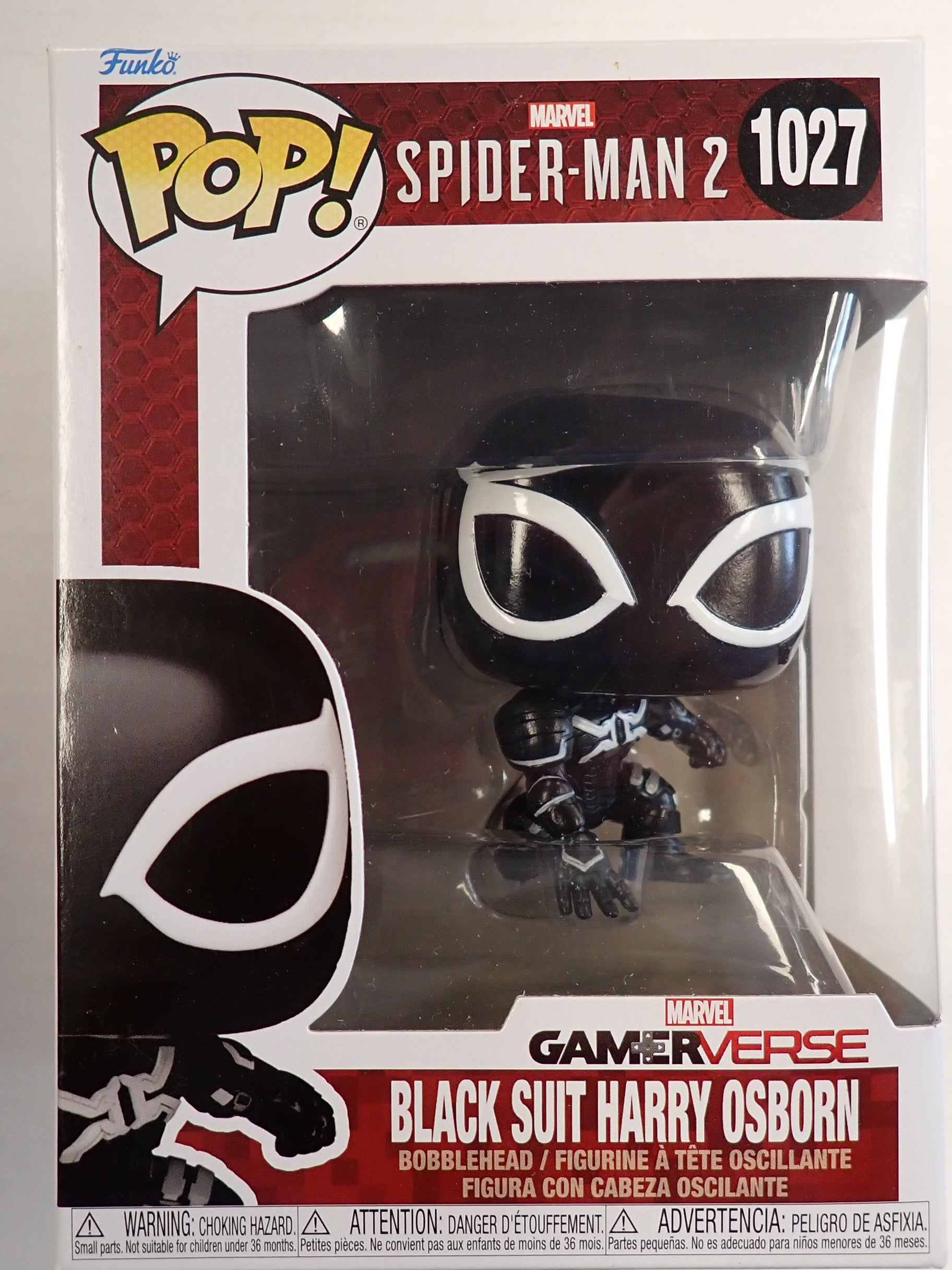 Black Suit Harry Osborn - POP! #1027