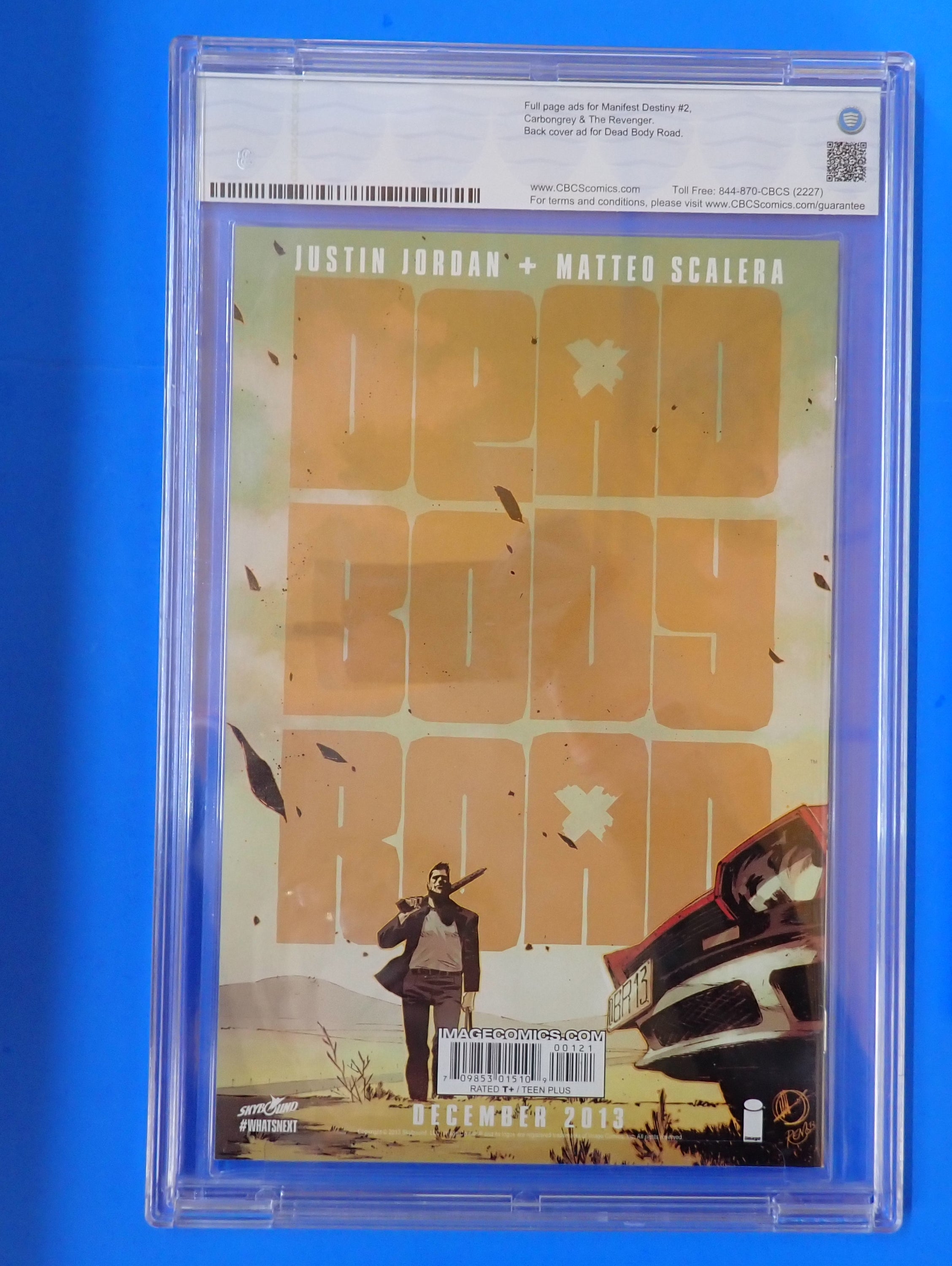 Manifest Destiny #1 (2013) - CBCS 9.8