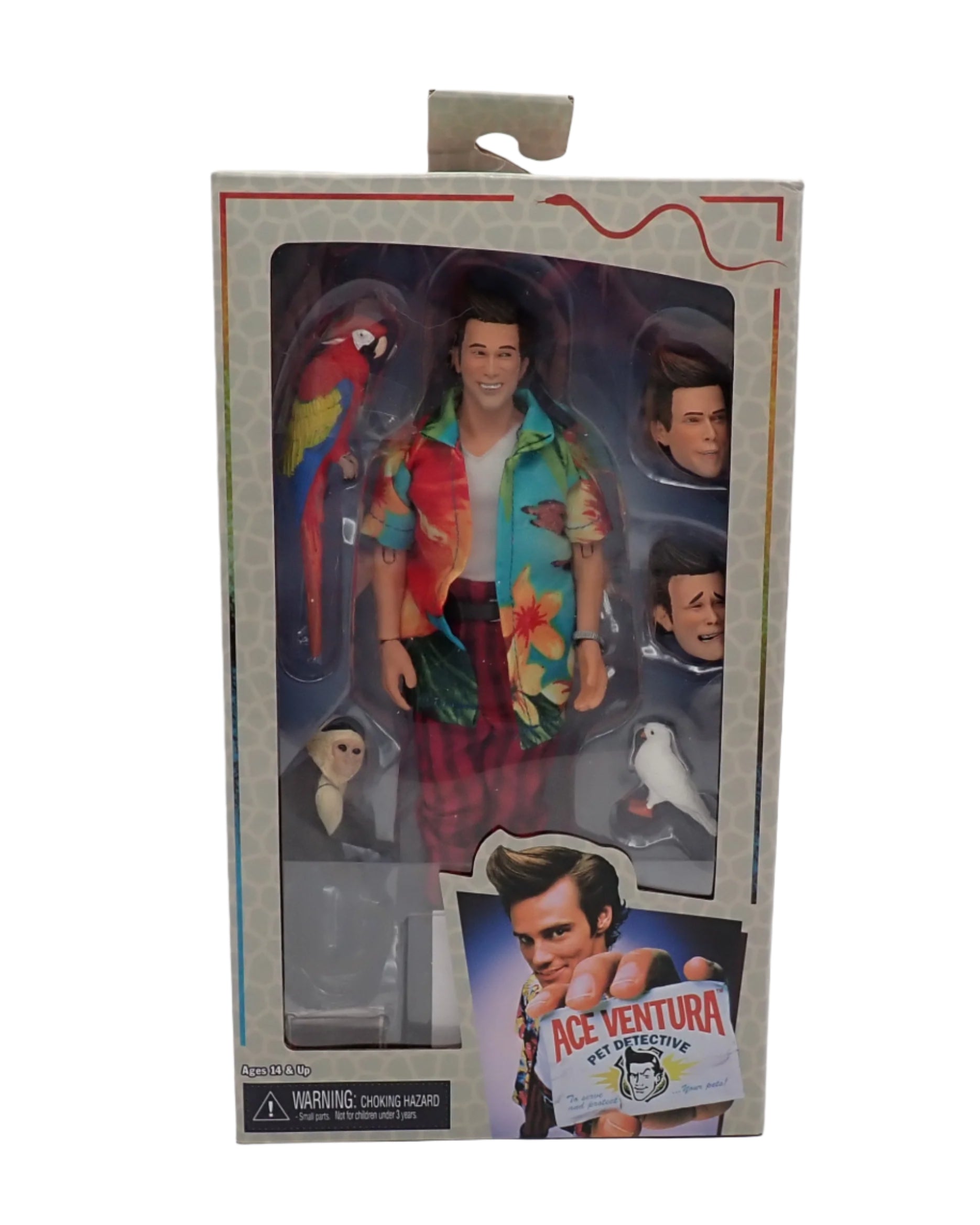 Ace Ventura Pet Detective Figure