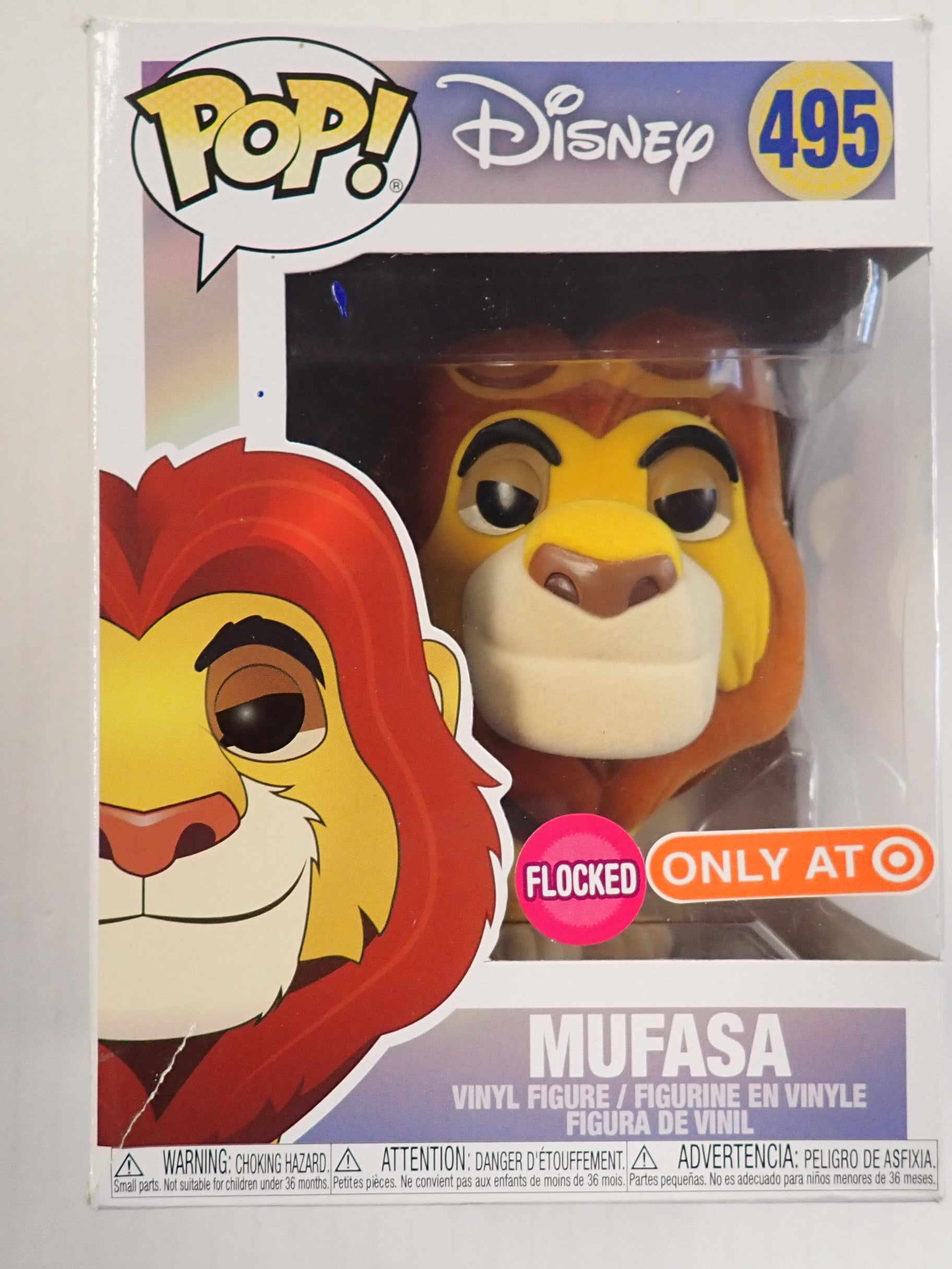Mufasa (Flocked) - POP! #495