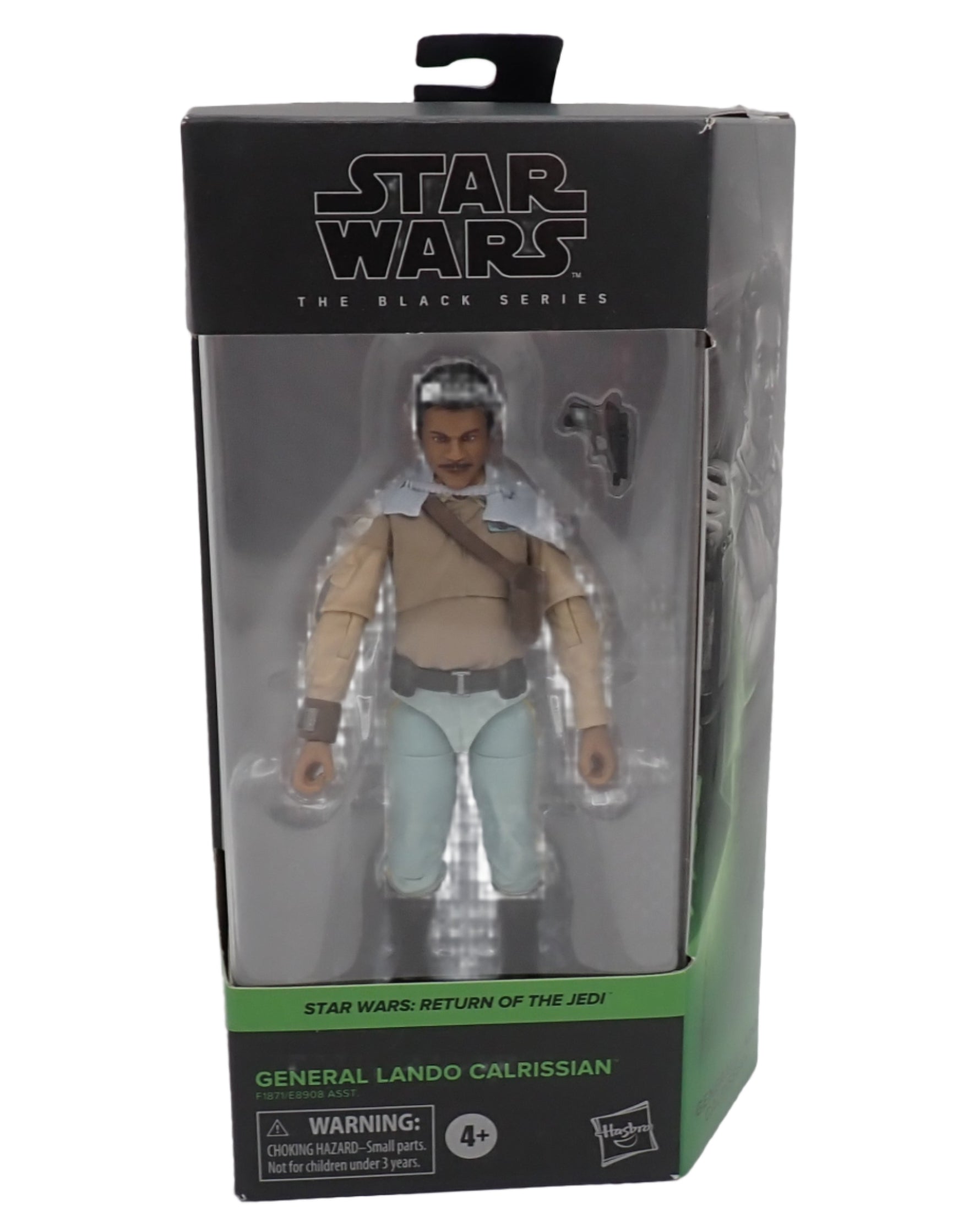 General Lando Calrissian - Star Wars The Black Series Figure