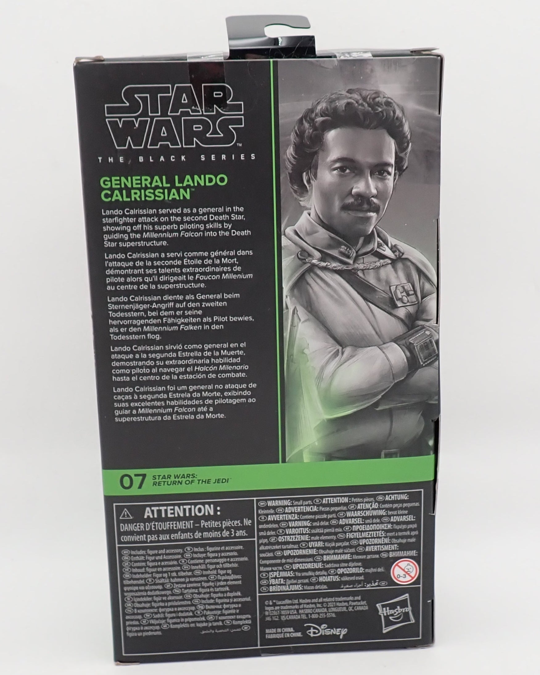 General Lando Calrissian - Star Wars The Black Series Figure