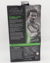 General Lando Calrissian - Star Wars The Black Series Figure