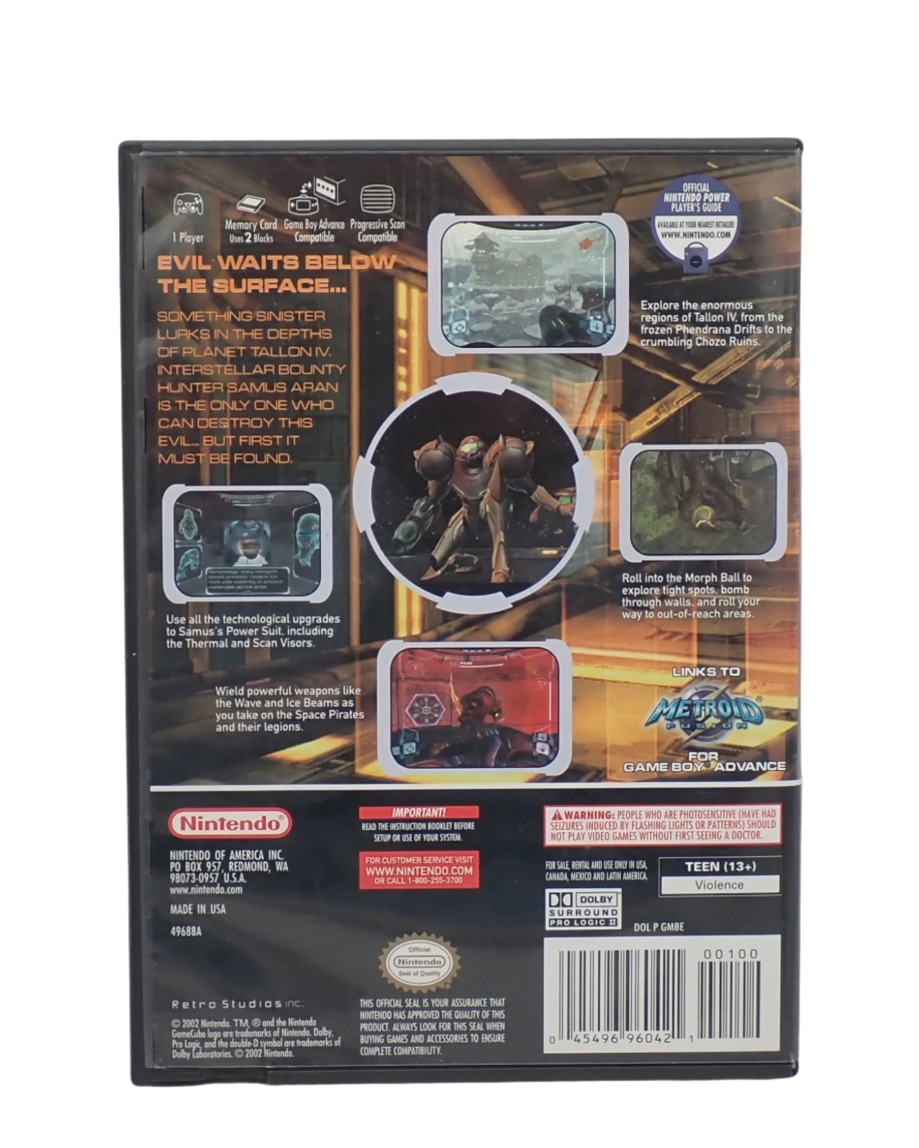 Metroid Prime - Nintendo Gamecube