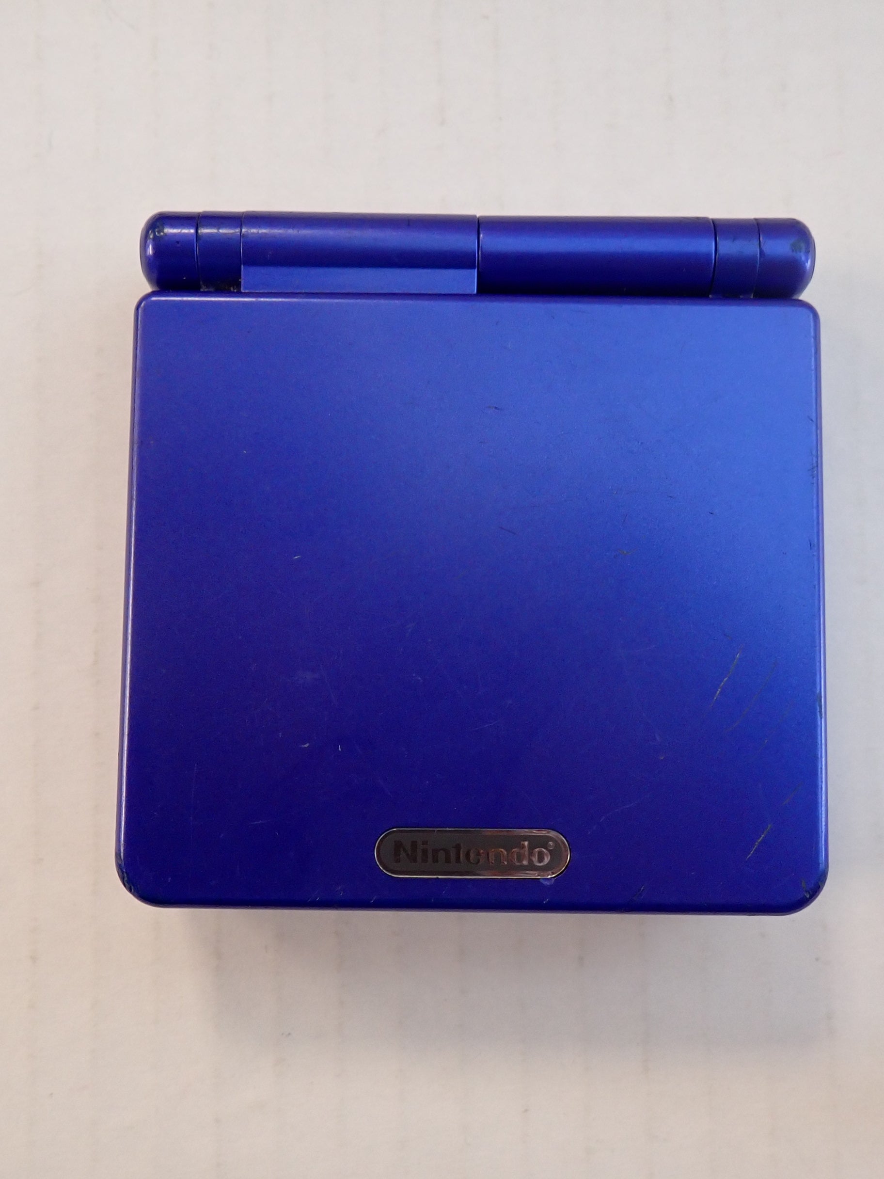 Game Boy Advance SP - Cobalt Blue