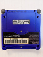 Game Boy Advance SP - Cobalt Blue
