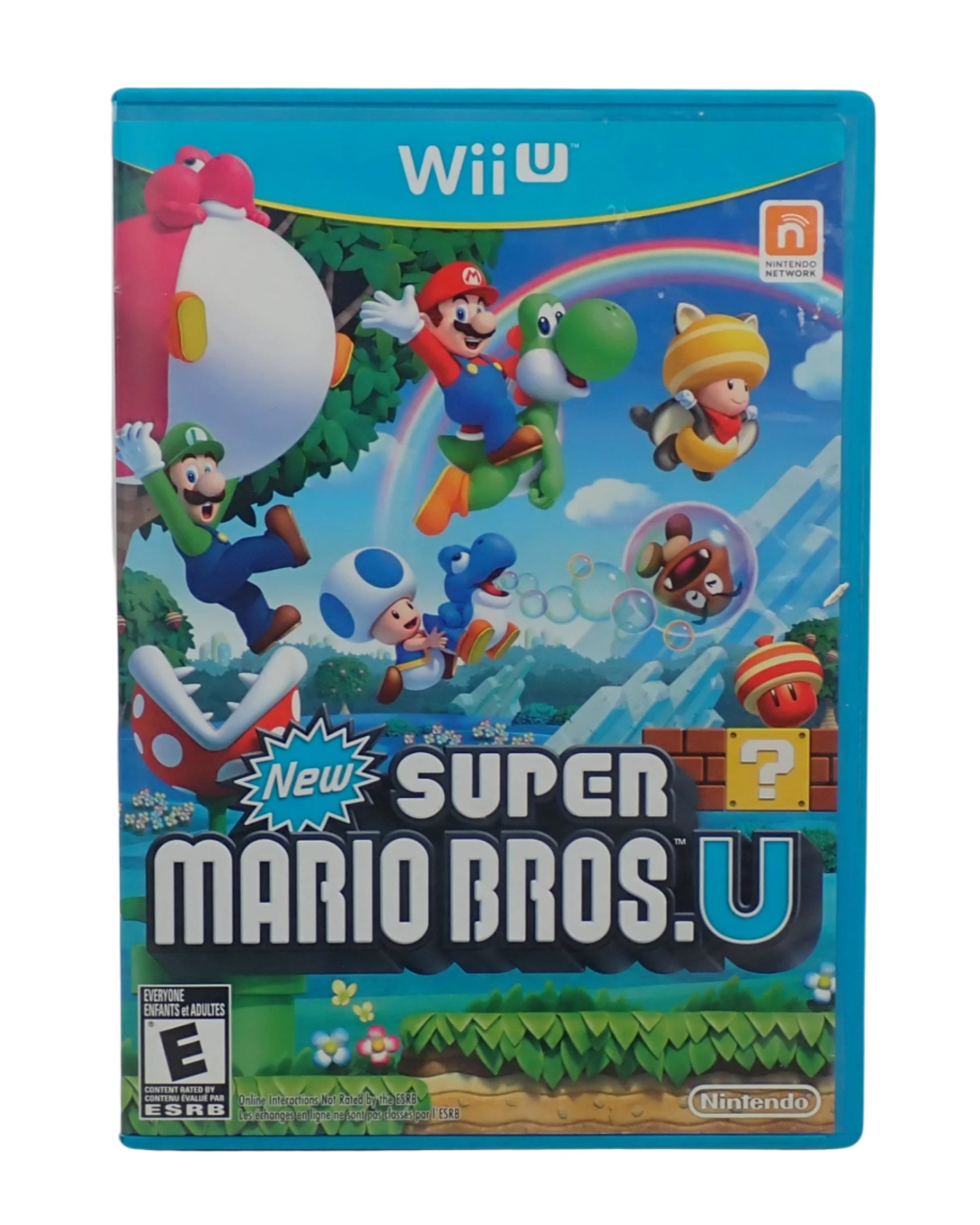 New Super Mario Bros. U - Wii U