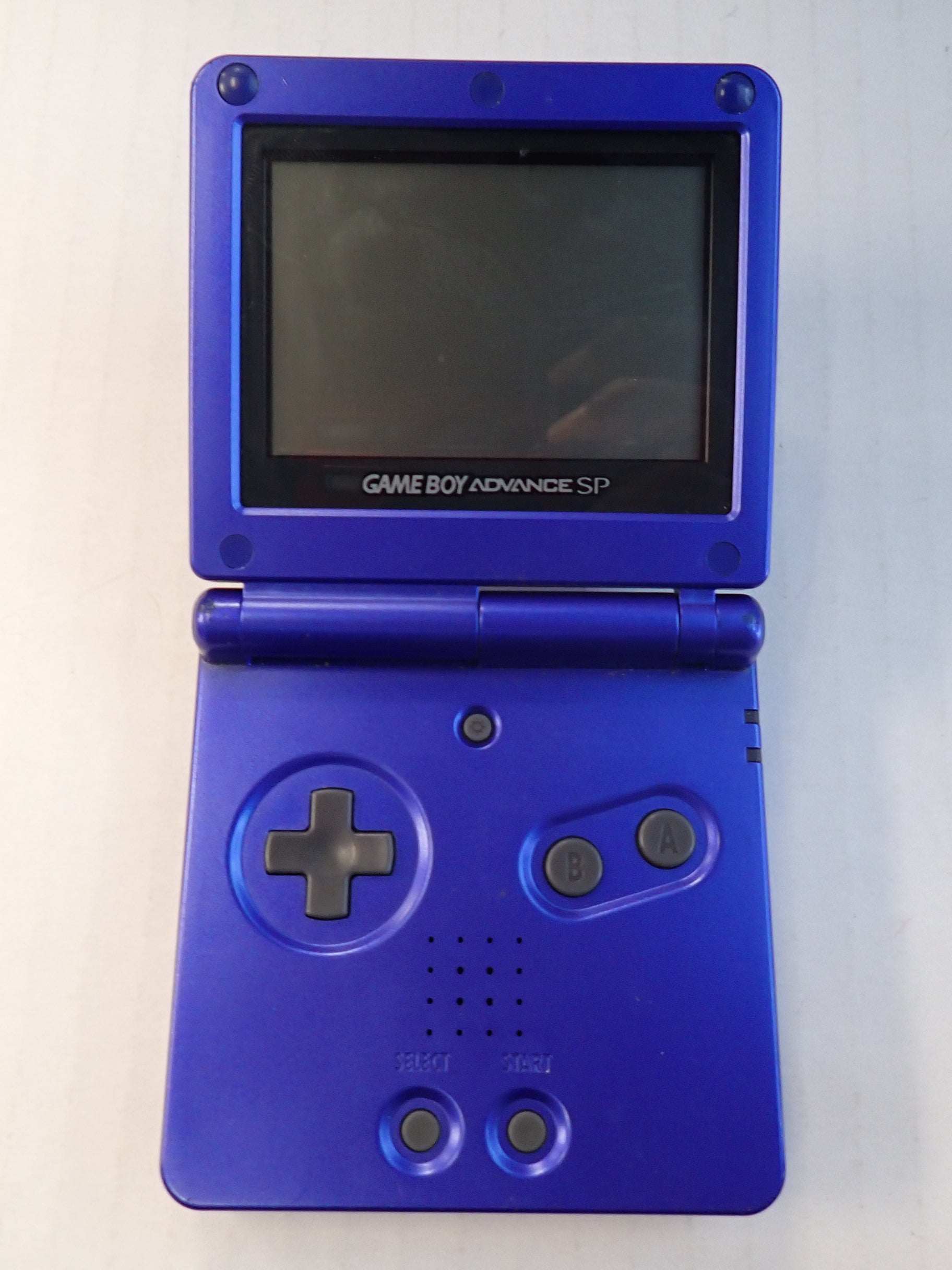 Game Boy Advance SP - Cobalt Blue