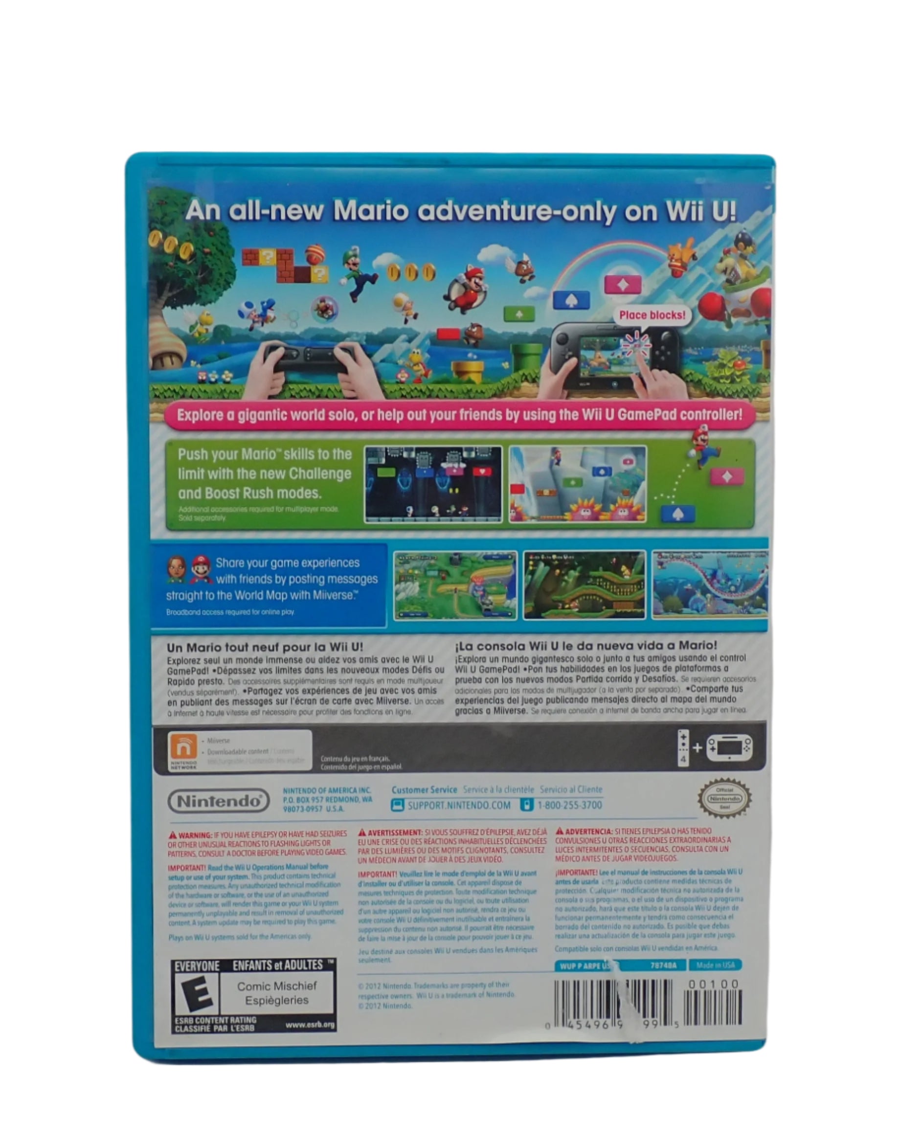 New Super Mario Bros. U - Wii U