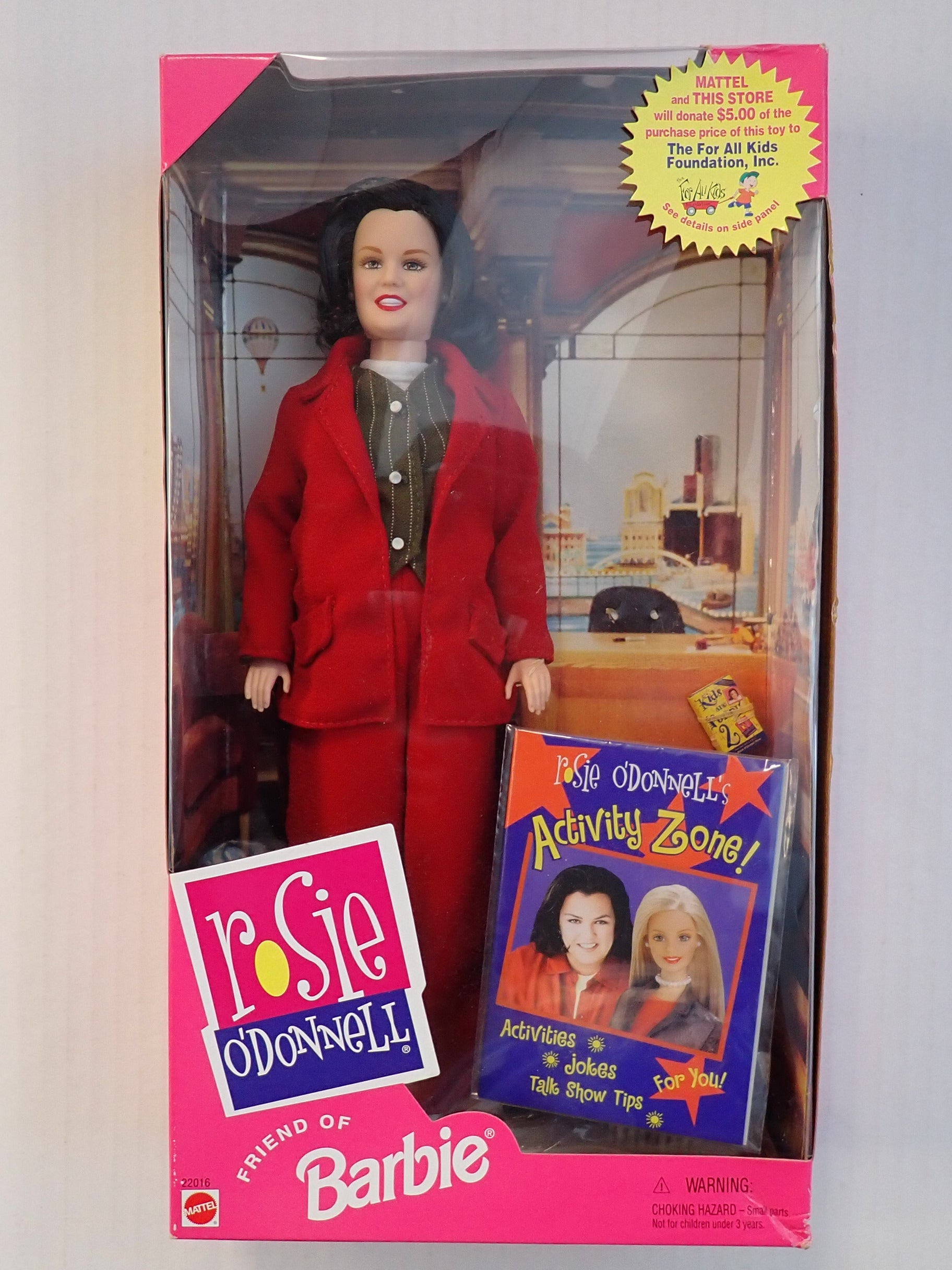 Rosie O'donnell Barbie [Pre-Owned]