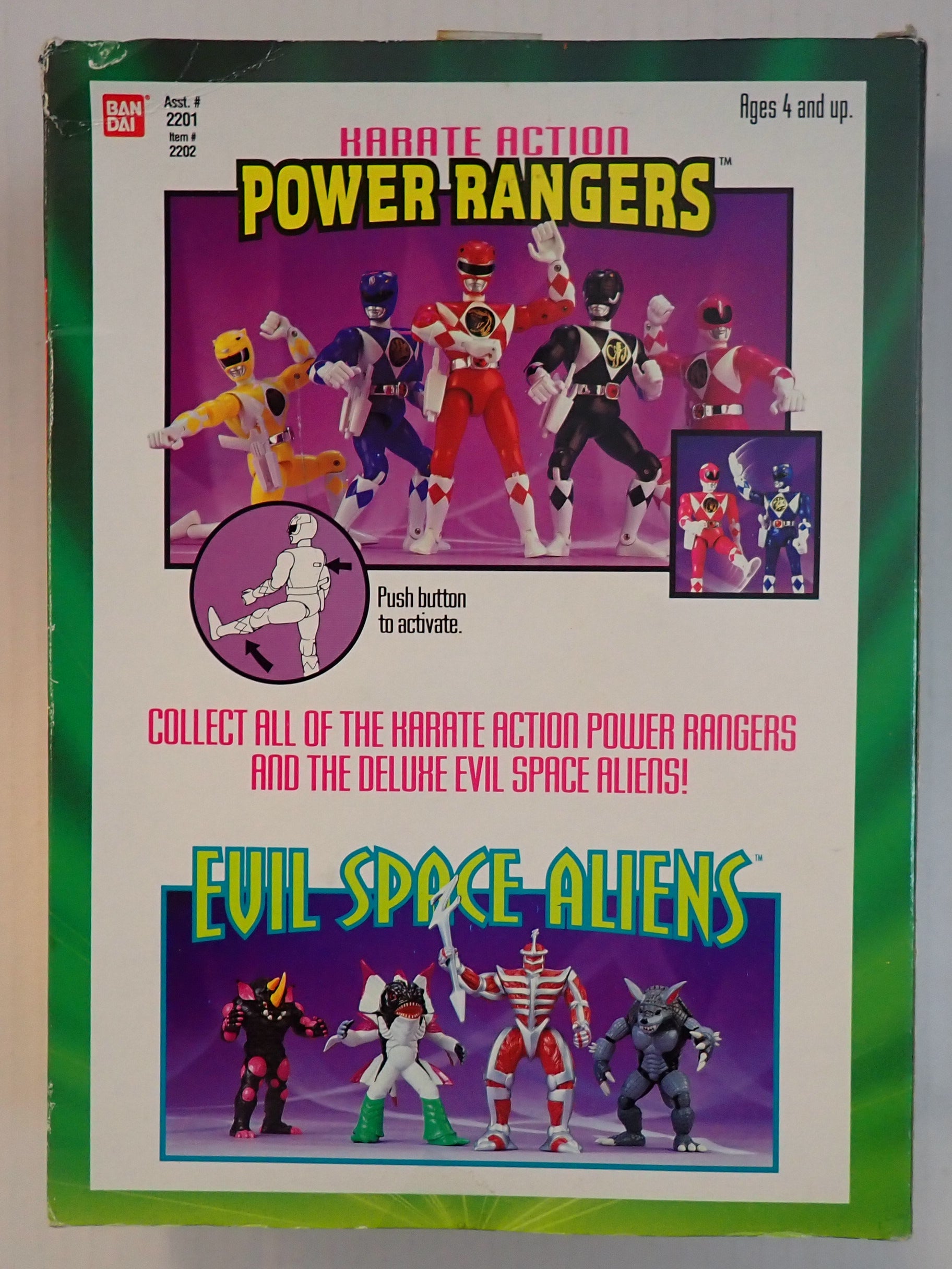 Power Rangers Karate Kickin' Jason (1994) - [Pre-Owned]