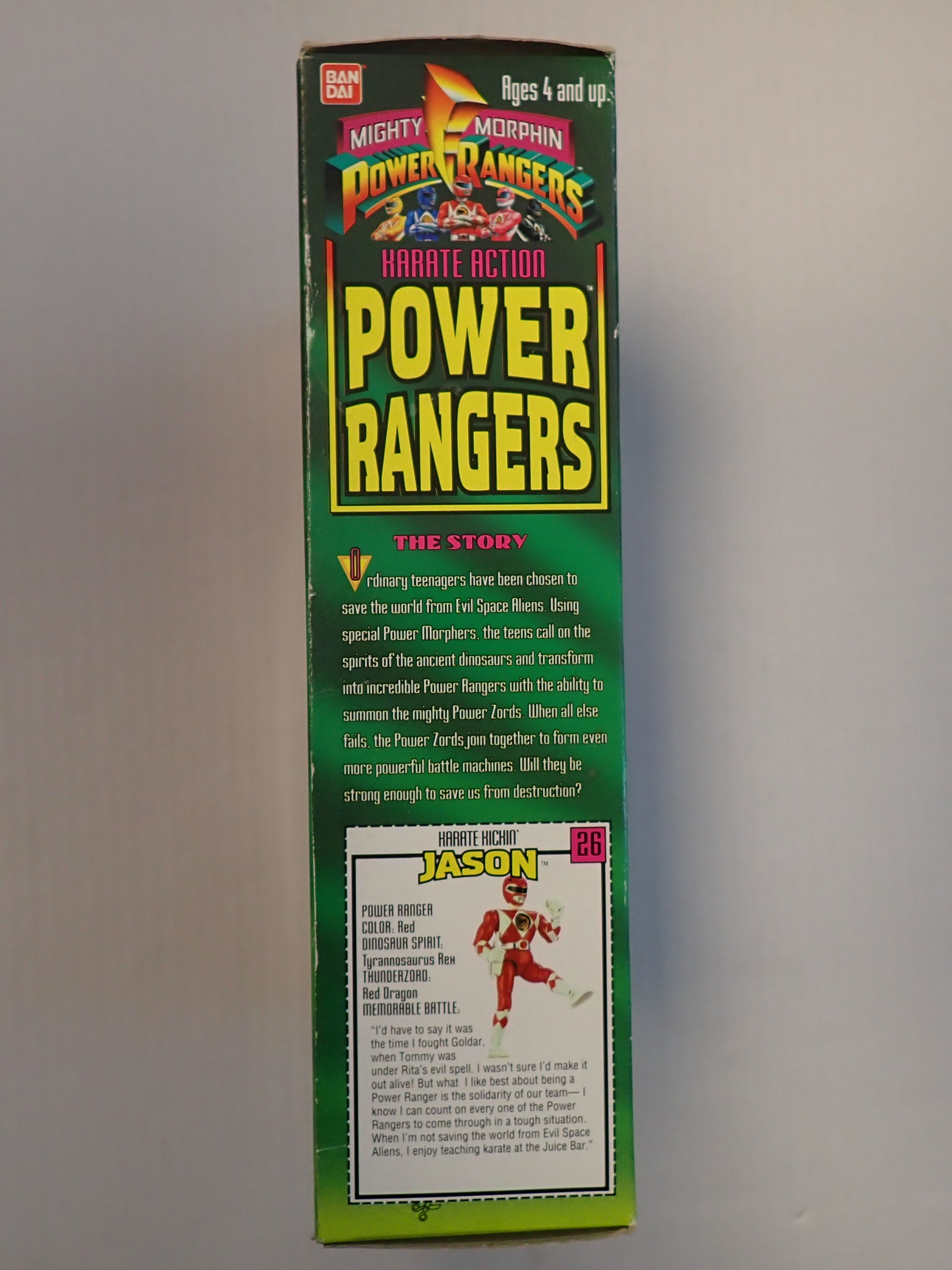 Power Rangers Karate Kickin' Jason (1994) - [Pre-Owned]