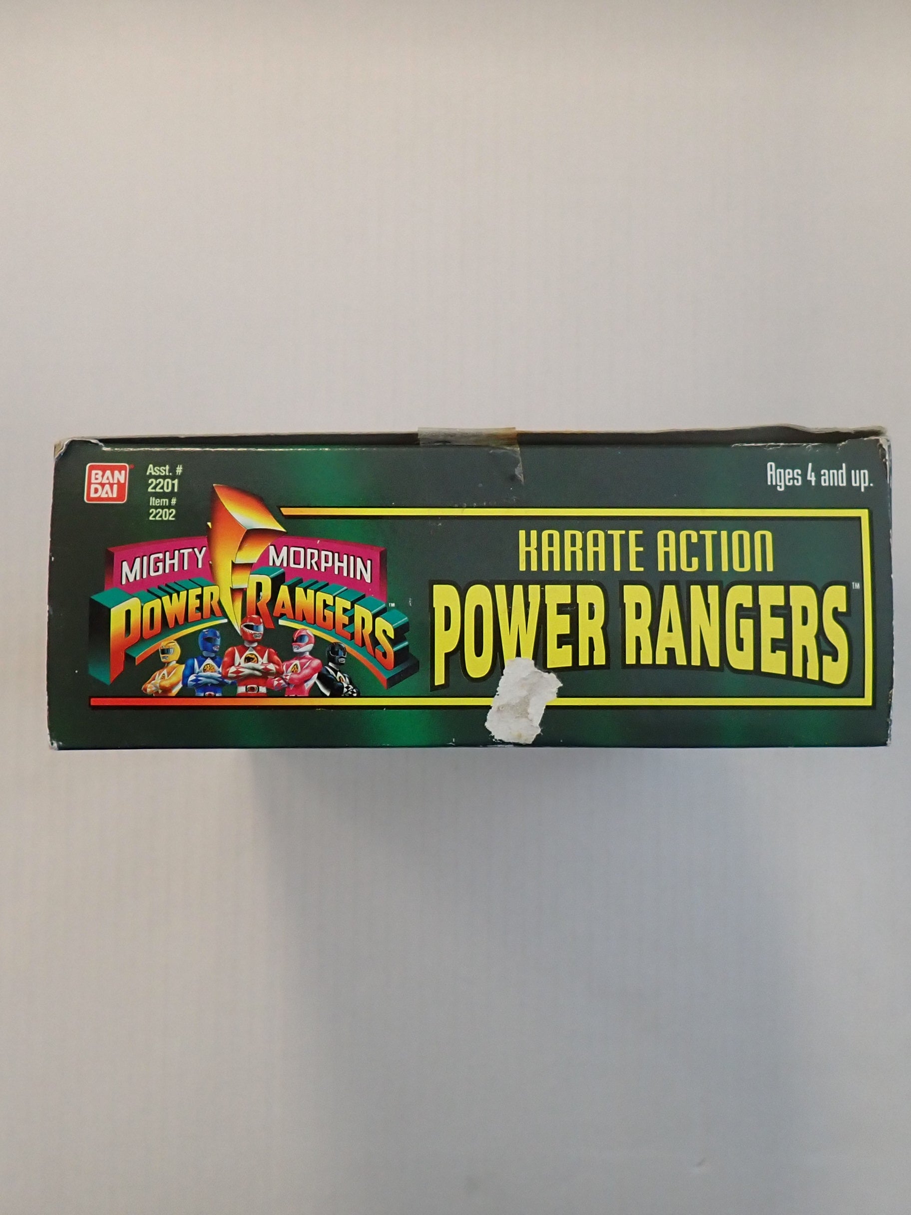 Power Rangers Karate Kickin' Jason (1994) - [Pre-Owned]