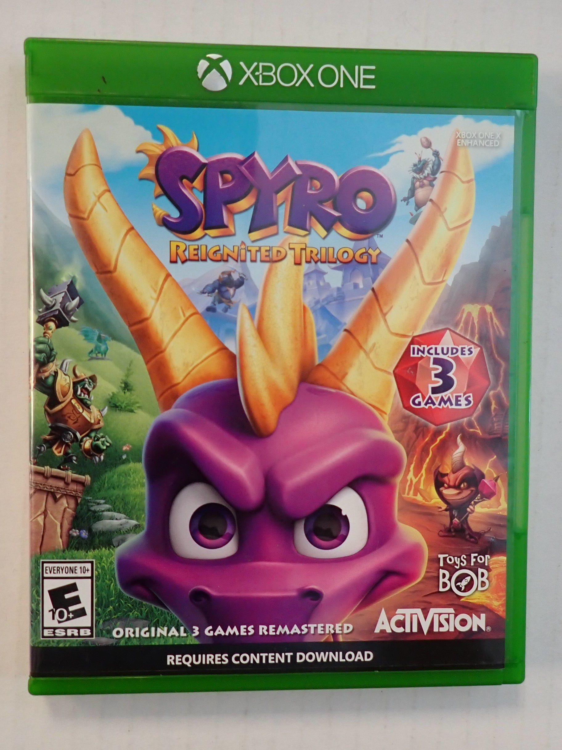 Spyro Reignited Trilogy - Xbox One