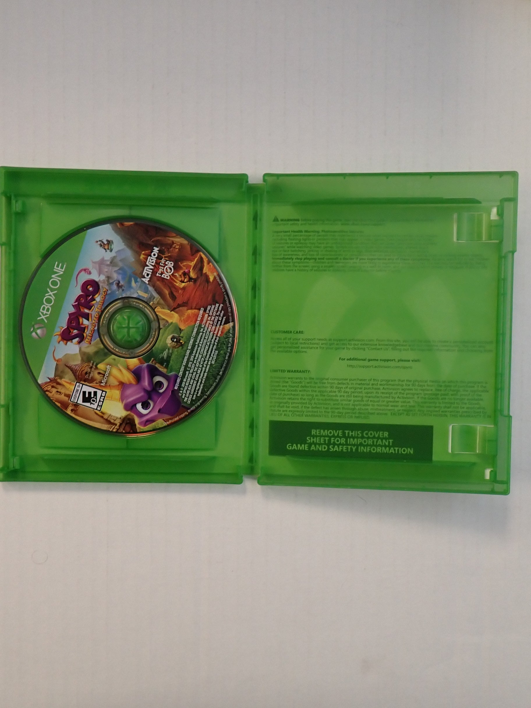 Spyro Reignited Trilogy - Xbox One