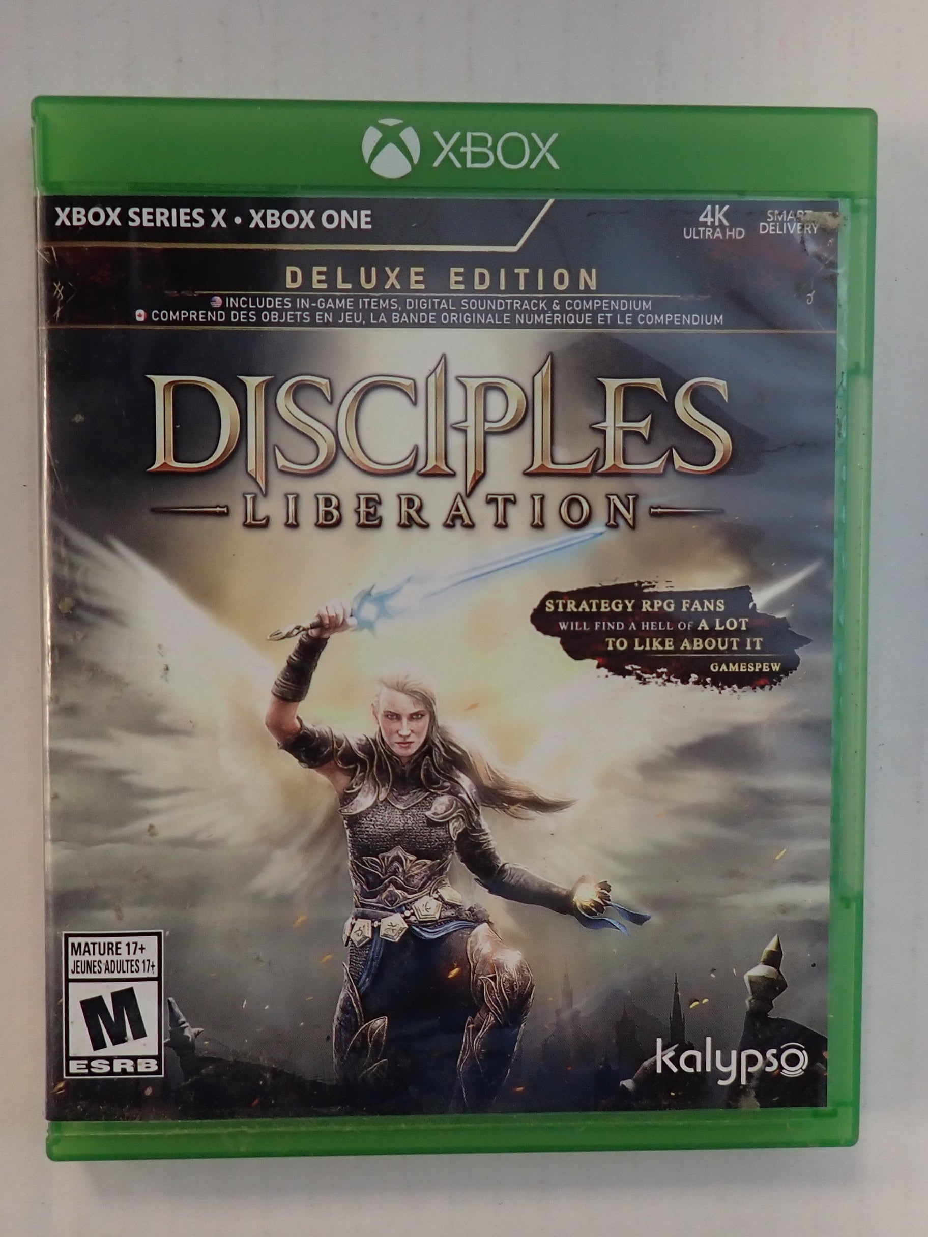 Disciples Liberation Deluxe Edition - Xbox Series X