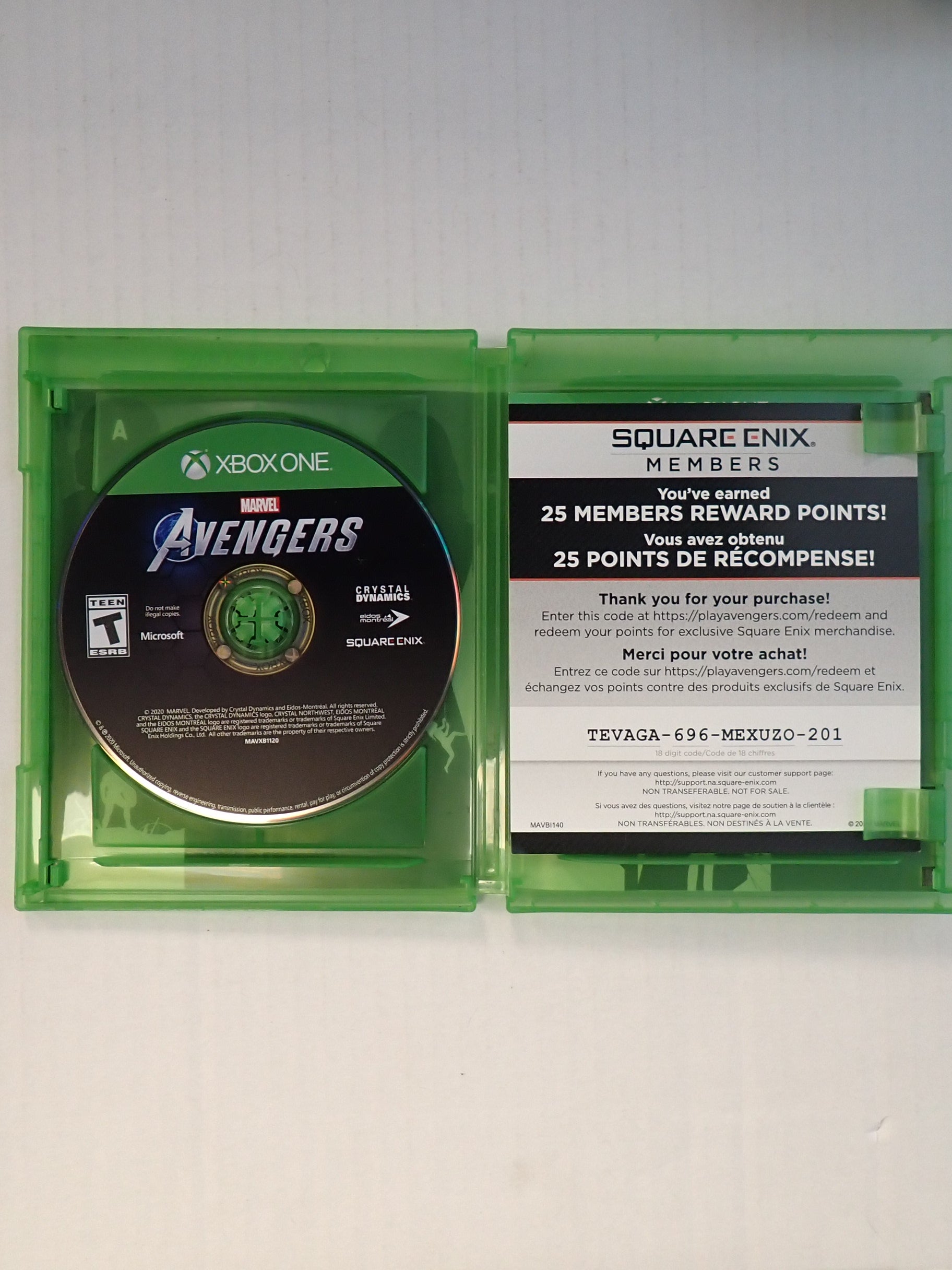 Avengers - Xbox One