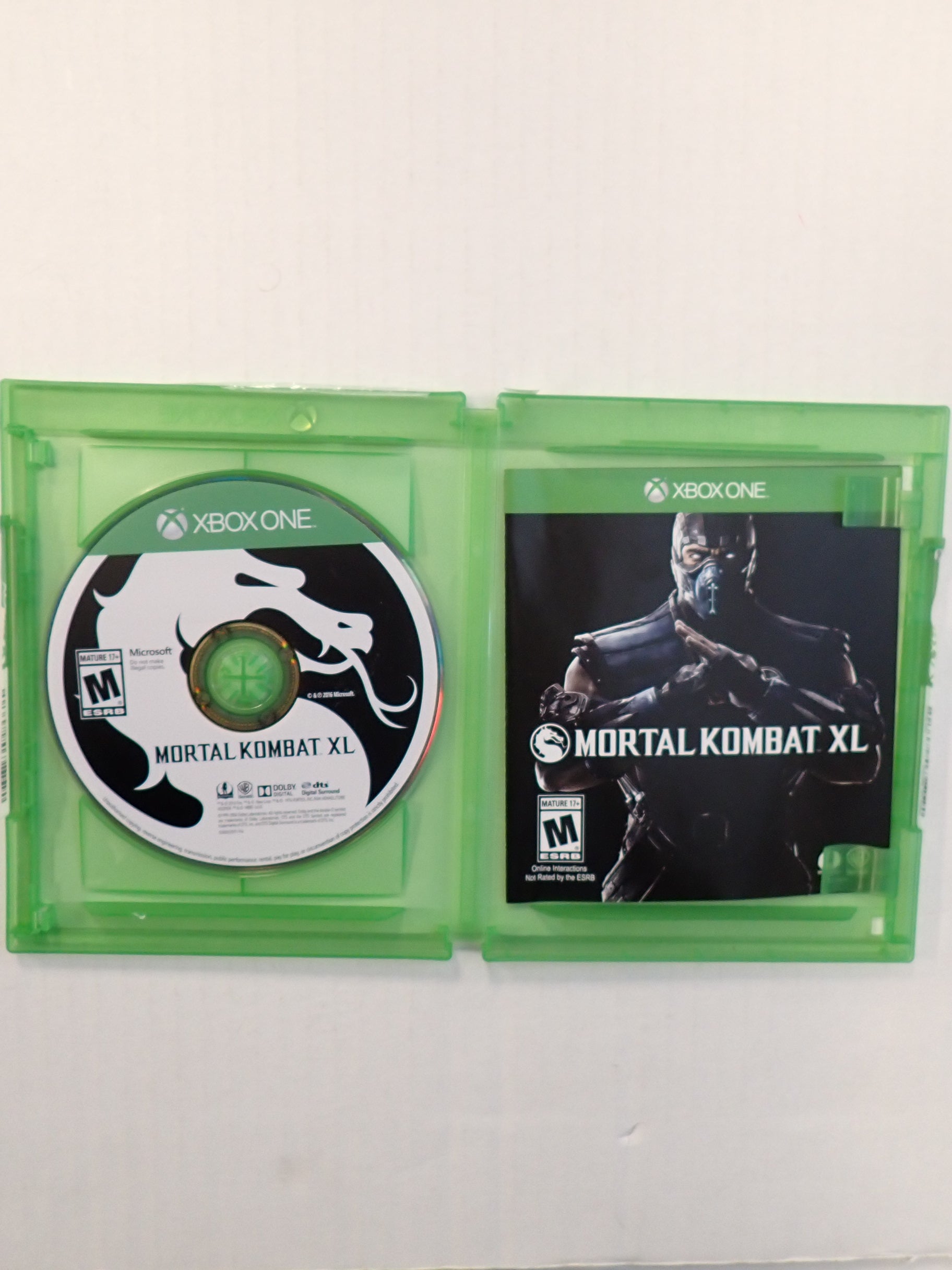 Mortal Kombat XL - Xbox One