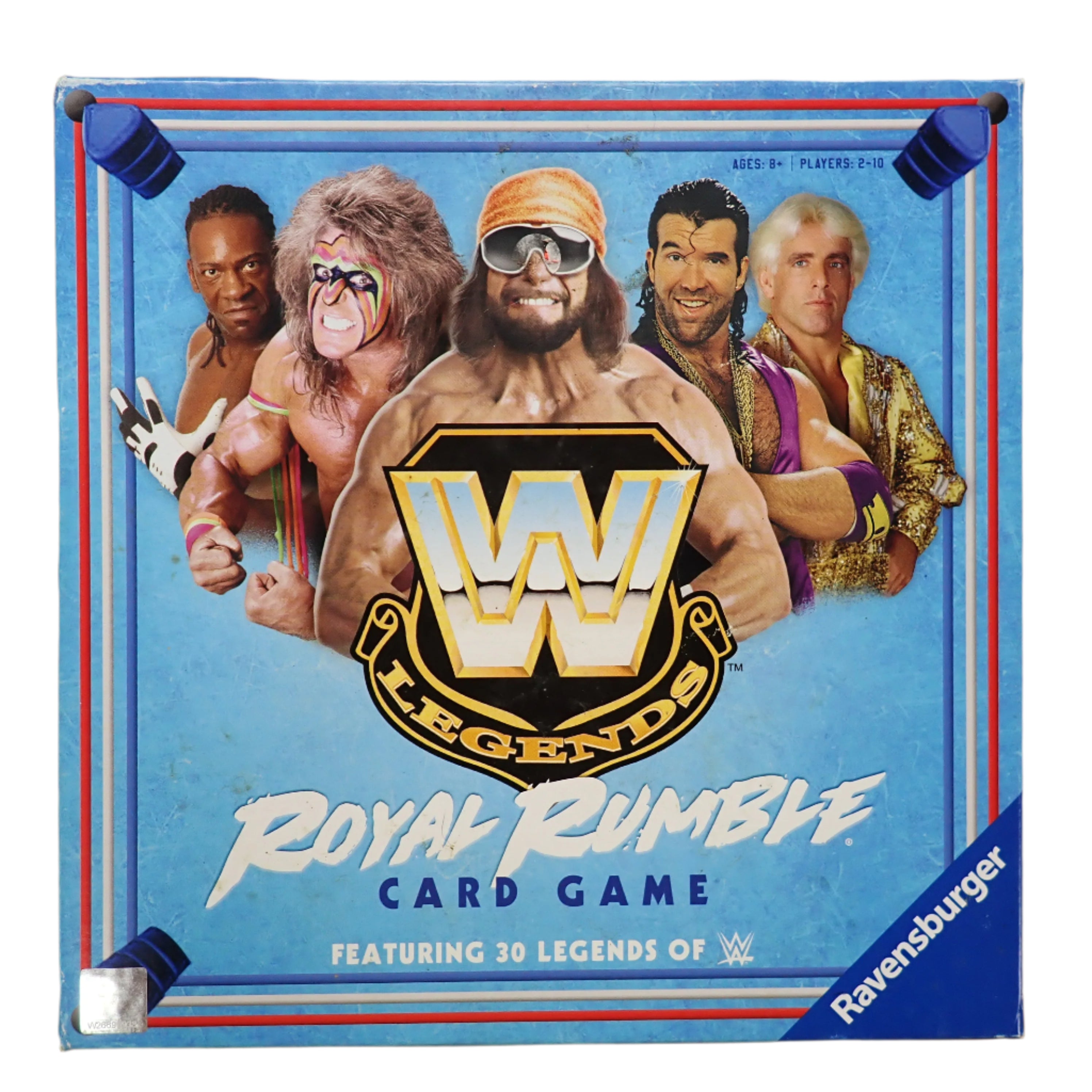 WWE Legends Royal Rumble Card Game [Used, Sealed]