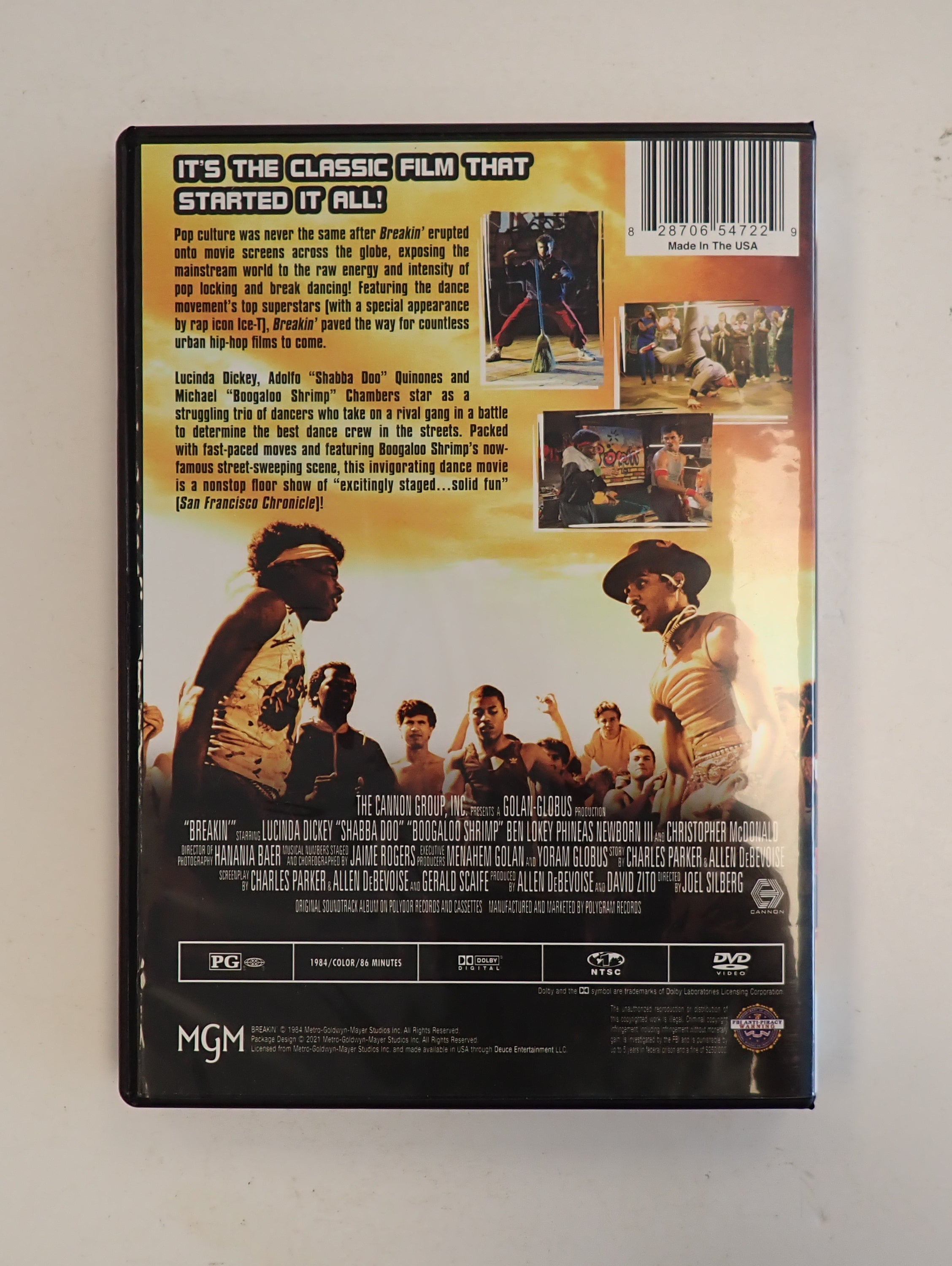 Breakin: Where Breakin Was Born - DVD