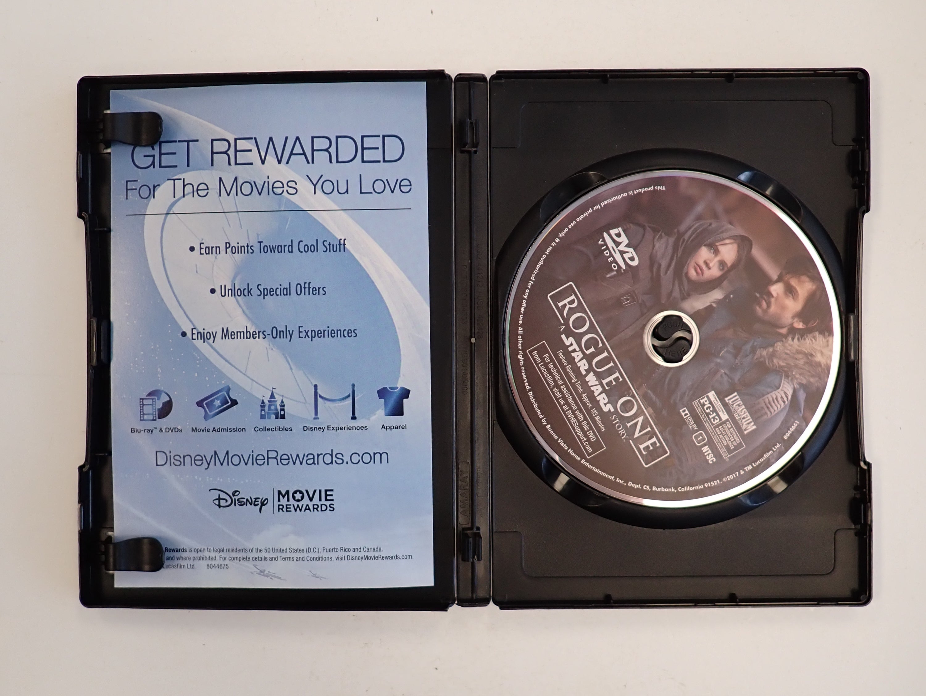 Rogue One: A Star Wars Story - DVD