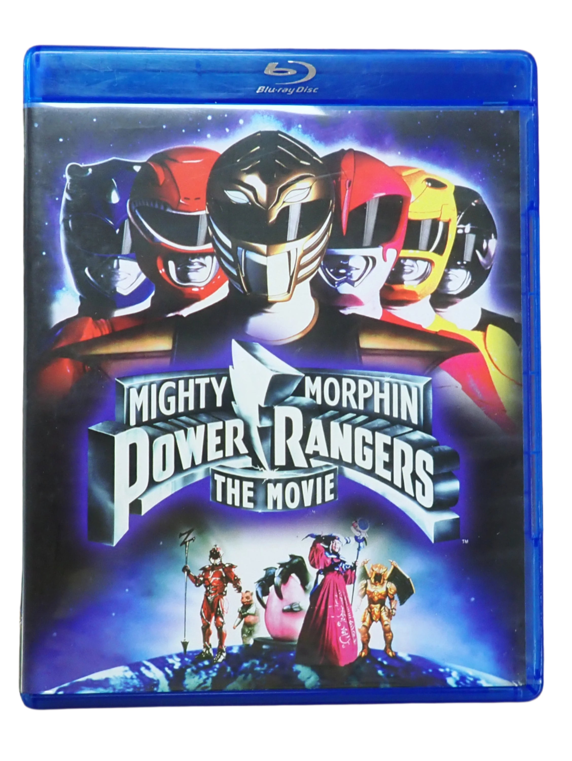 Mighty Morphin Power Rangers: The Movie - Blu-Ray