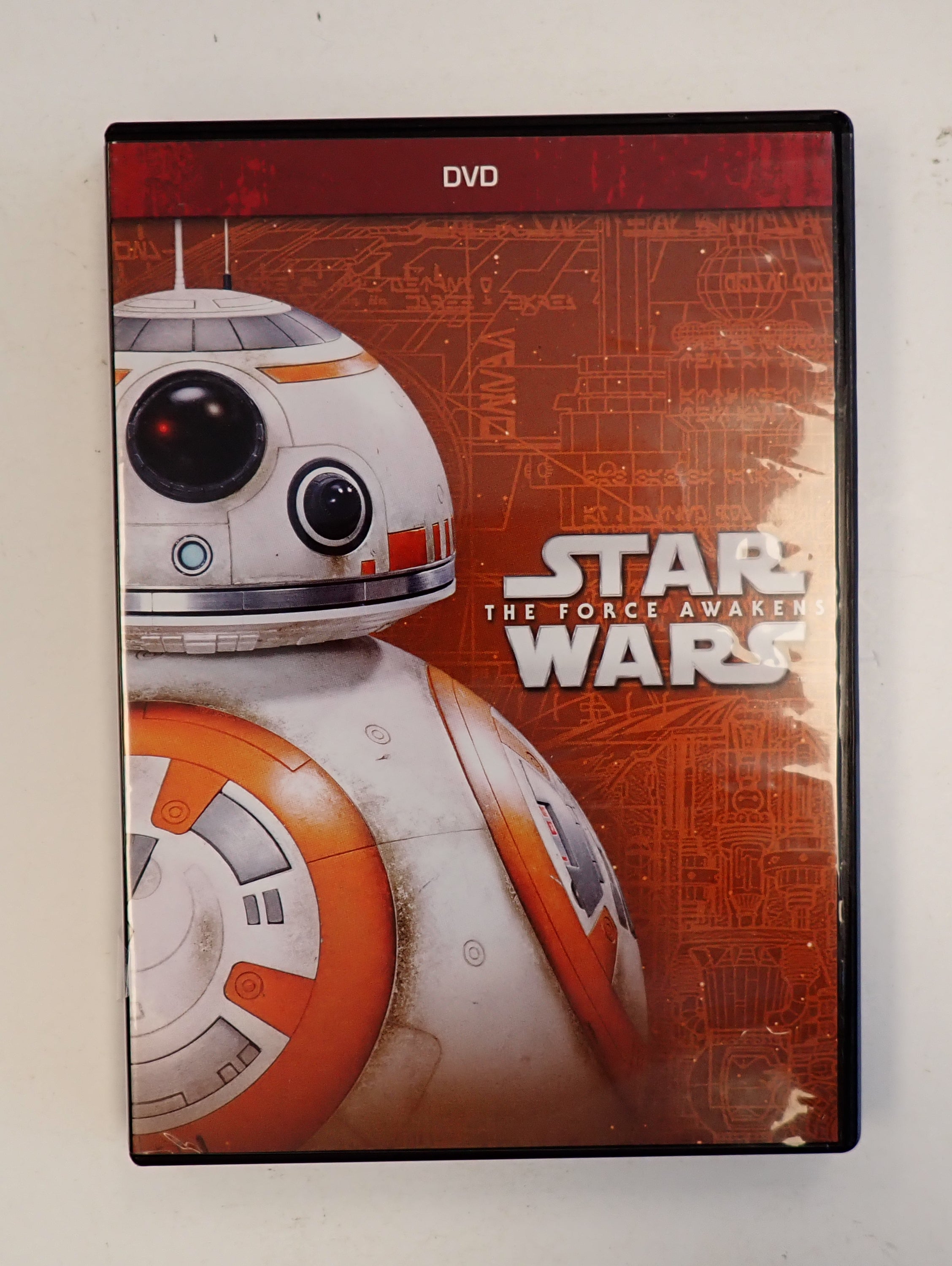 Star Wars: The Force Awakens w/ Bonus Disc: Forces of Destiny - DVD