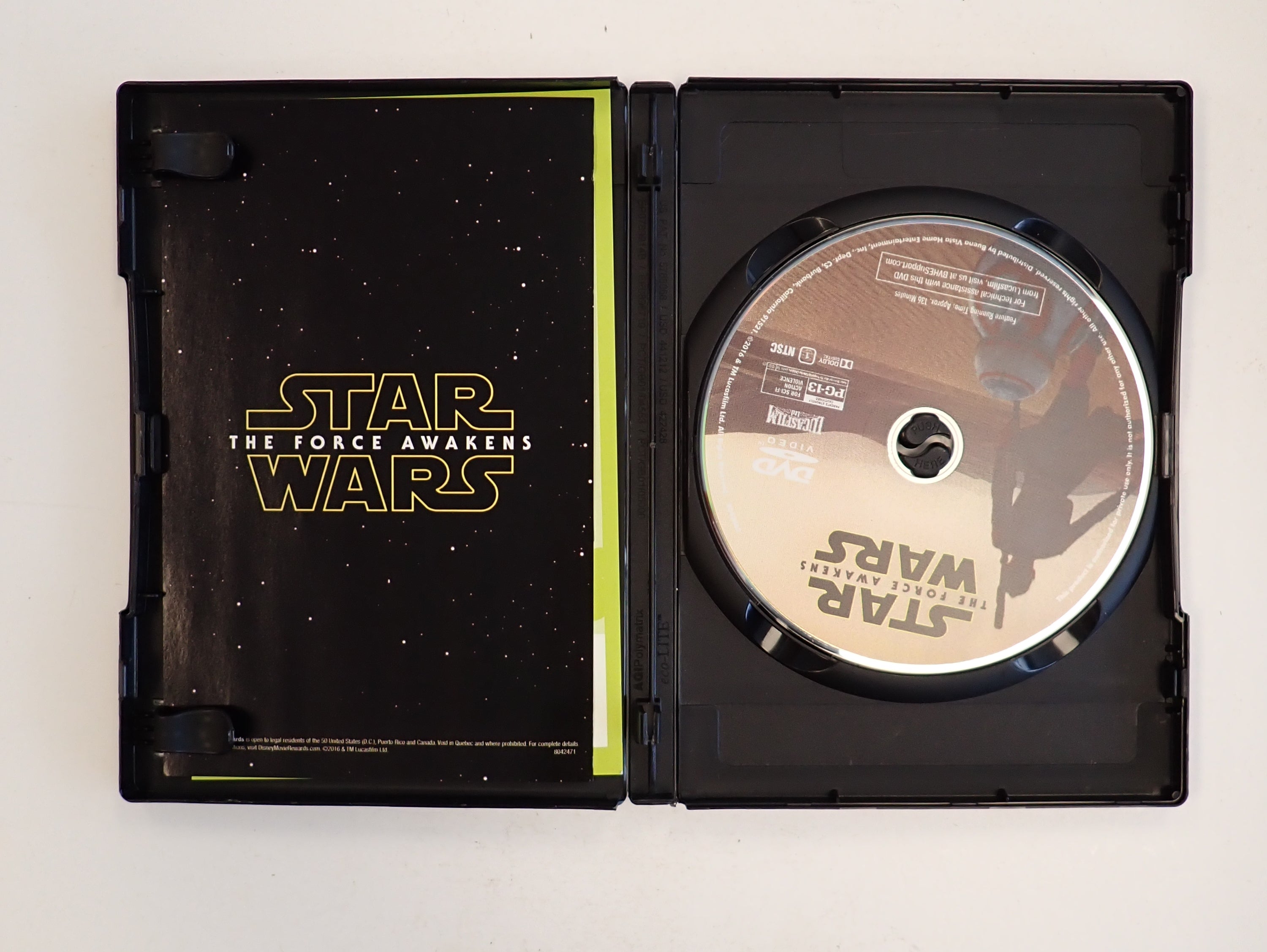 Star Wars: The Force Awakens w/ Bonus Disc: Forces of Destiny - DVD