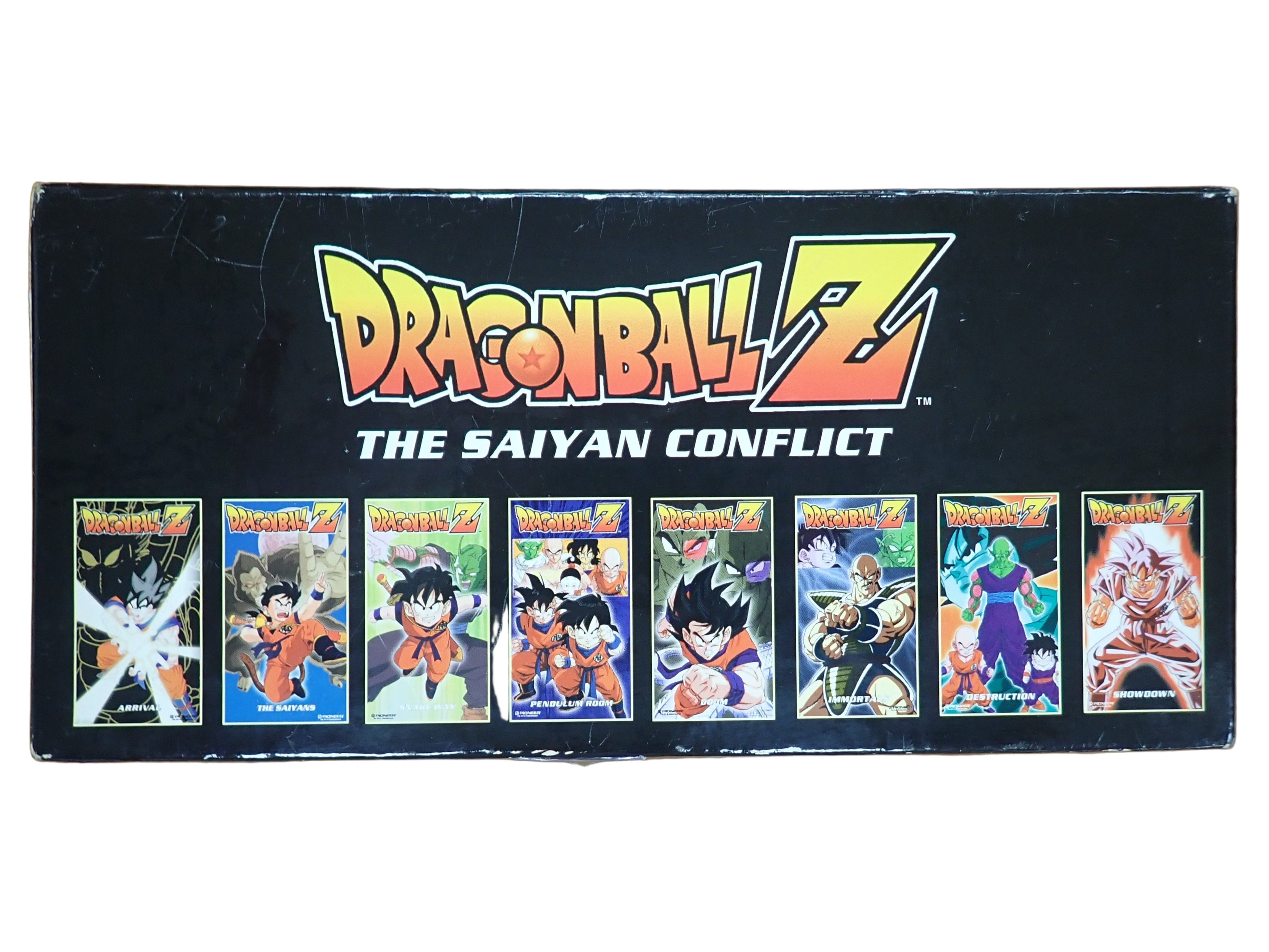DBZ the Saiyan Conflict Box Set