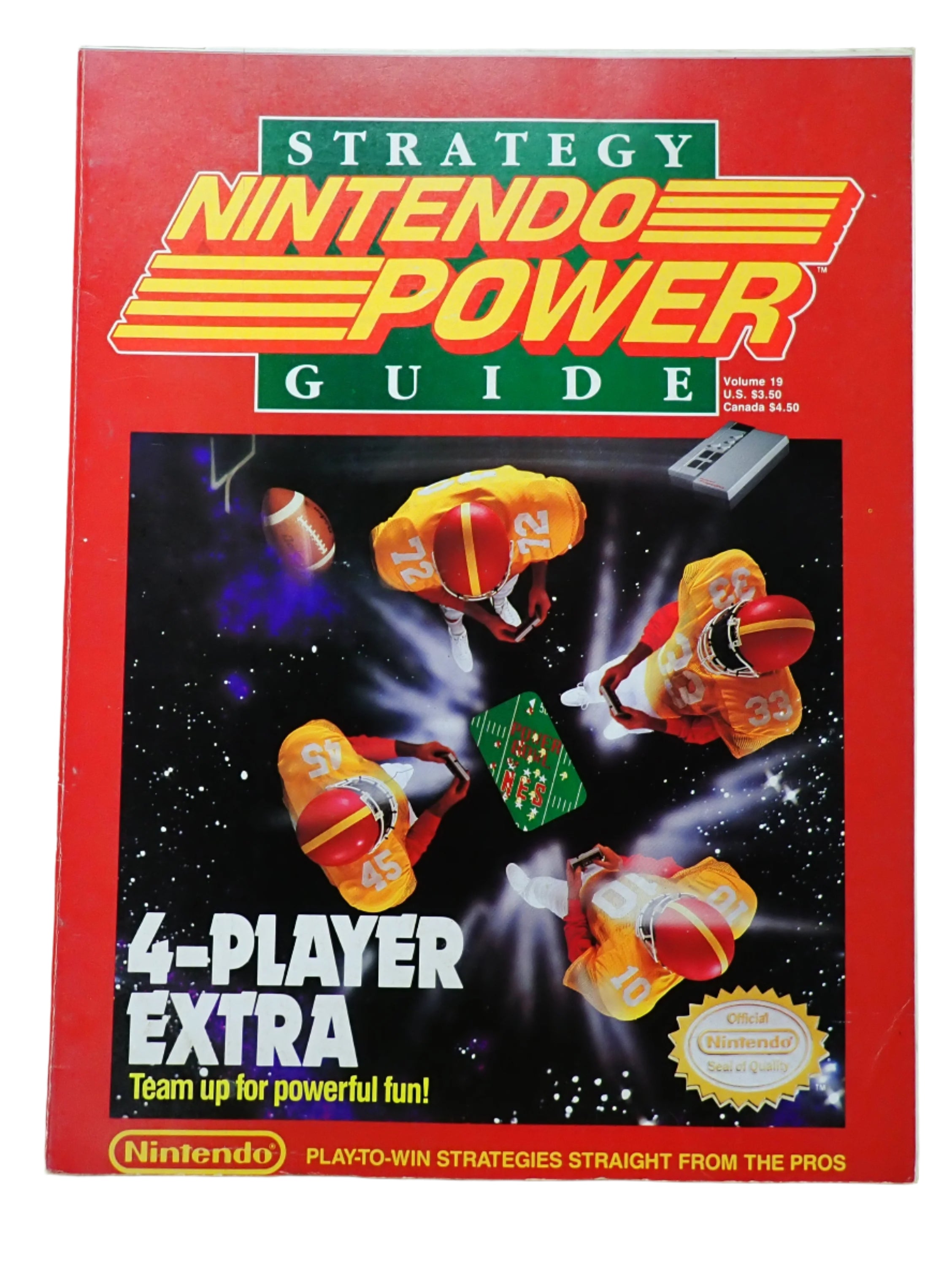 Nintendo Power Strategy Guide: Volume 19