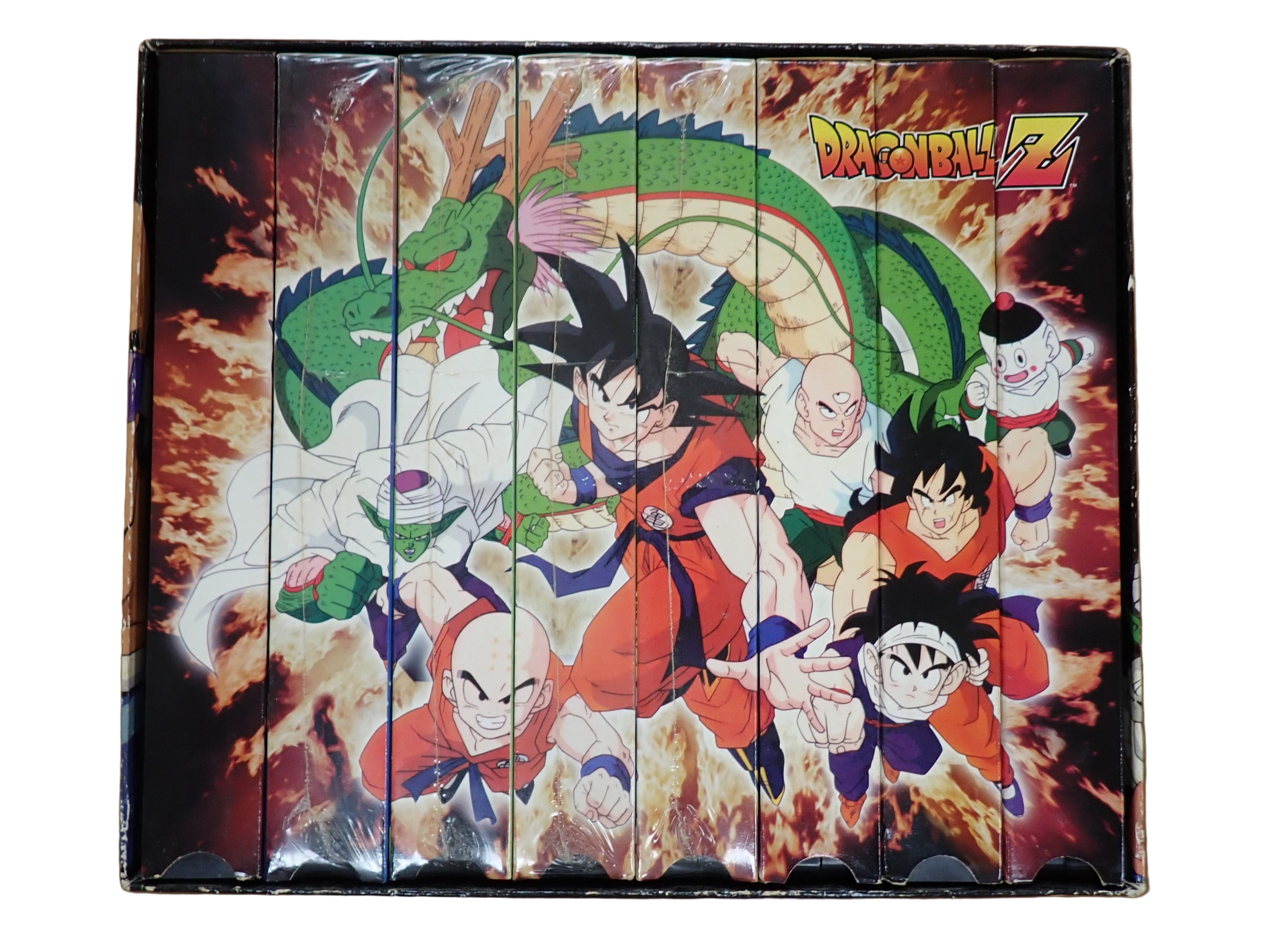 DBZ the Saiyan Conflict Box Set