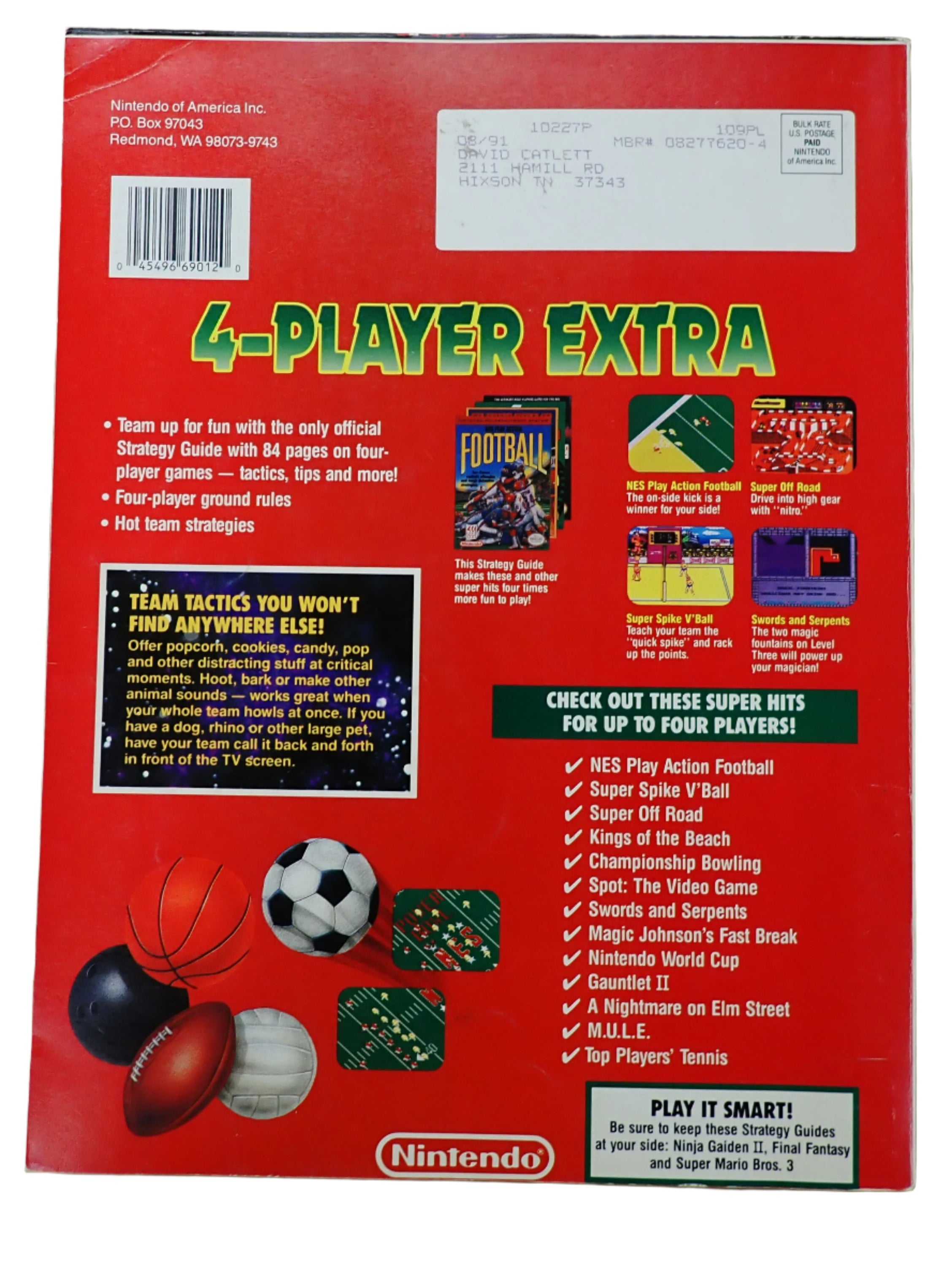 Nintendo Power Strategy Guide: Volume 19