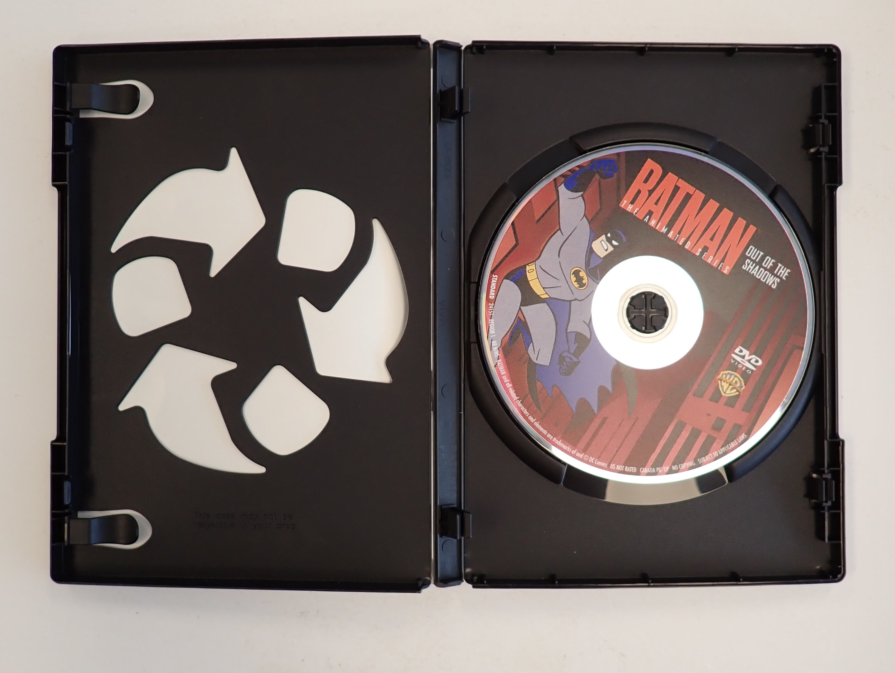 Batman The Animated Series: Out of the Shadows - DVD